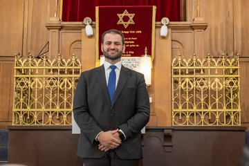 Zsolt Balla Militärbundesrabbiner