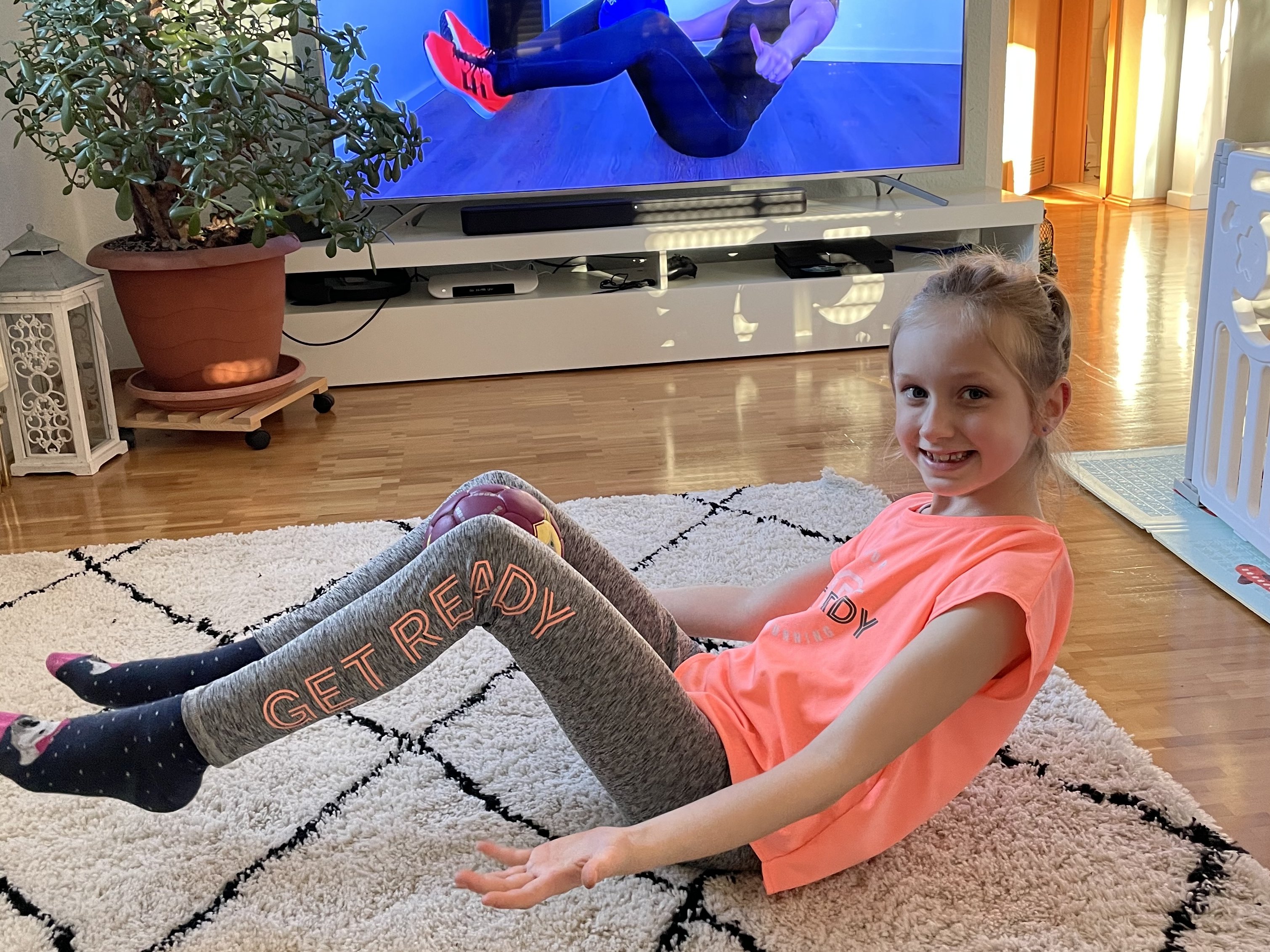 Childfit bringt Sportkurse zu den Kindern nach Hause