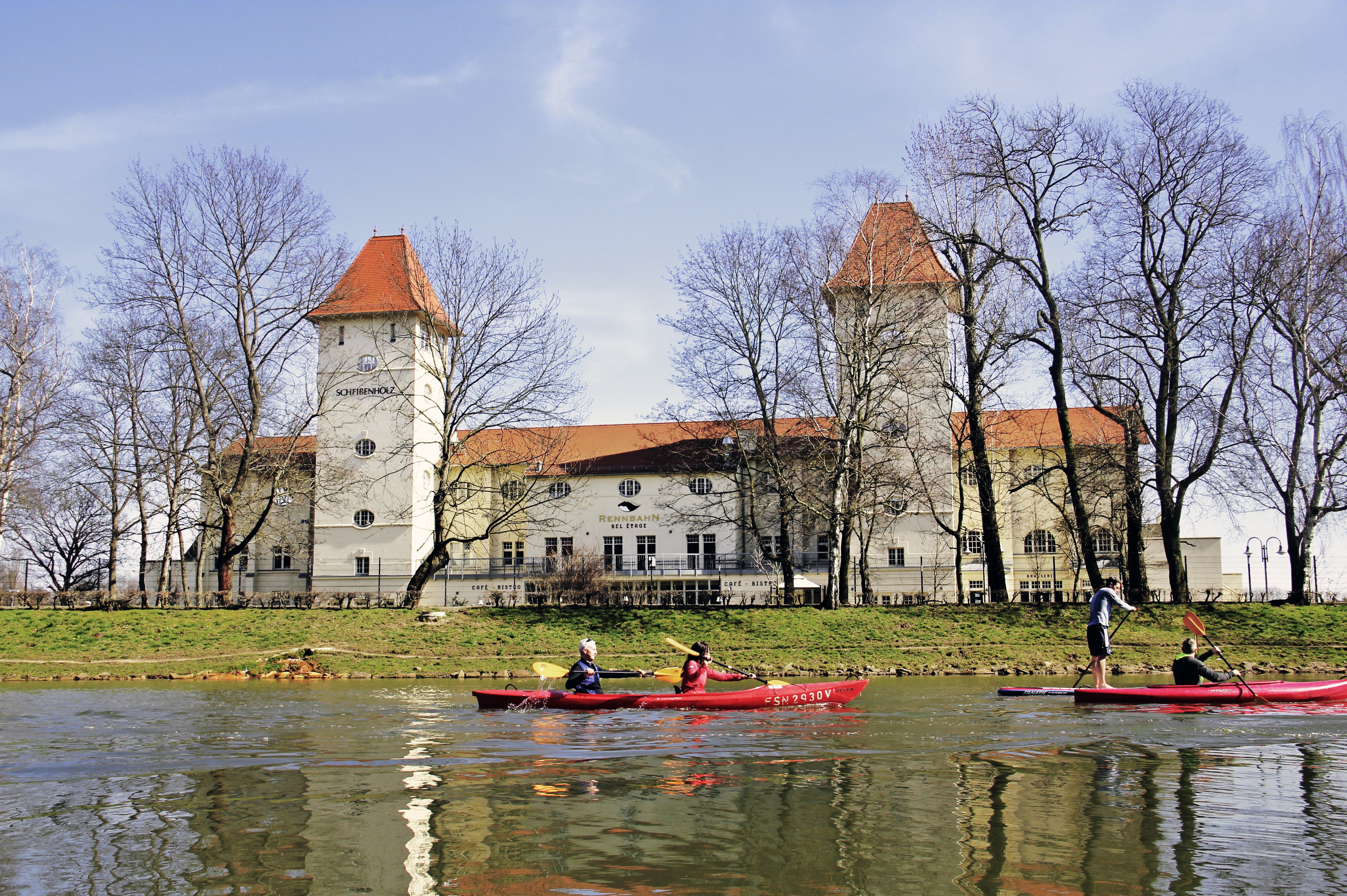 Saisonstart beim Stadthafen