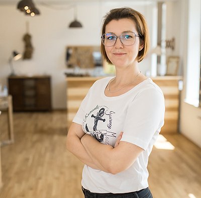 Gründerin Jana Hoffmann