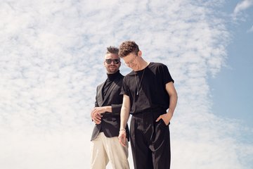 Das Duo Stiehler/Lucaciu