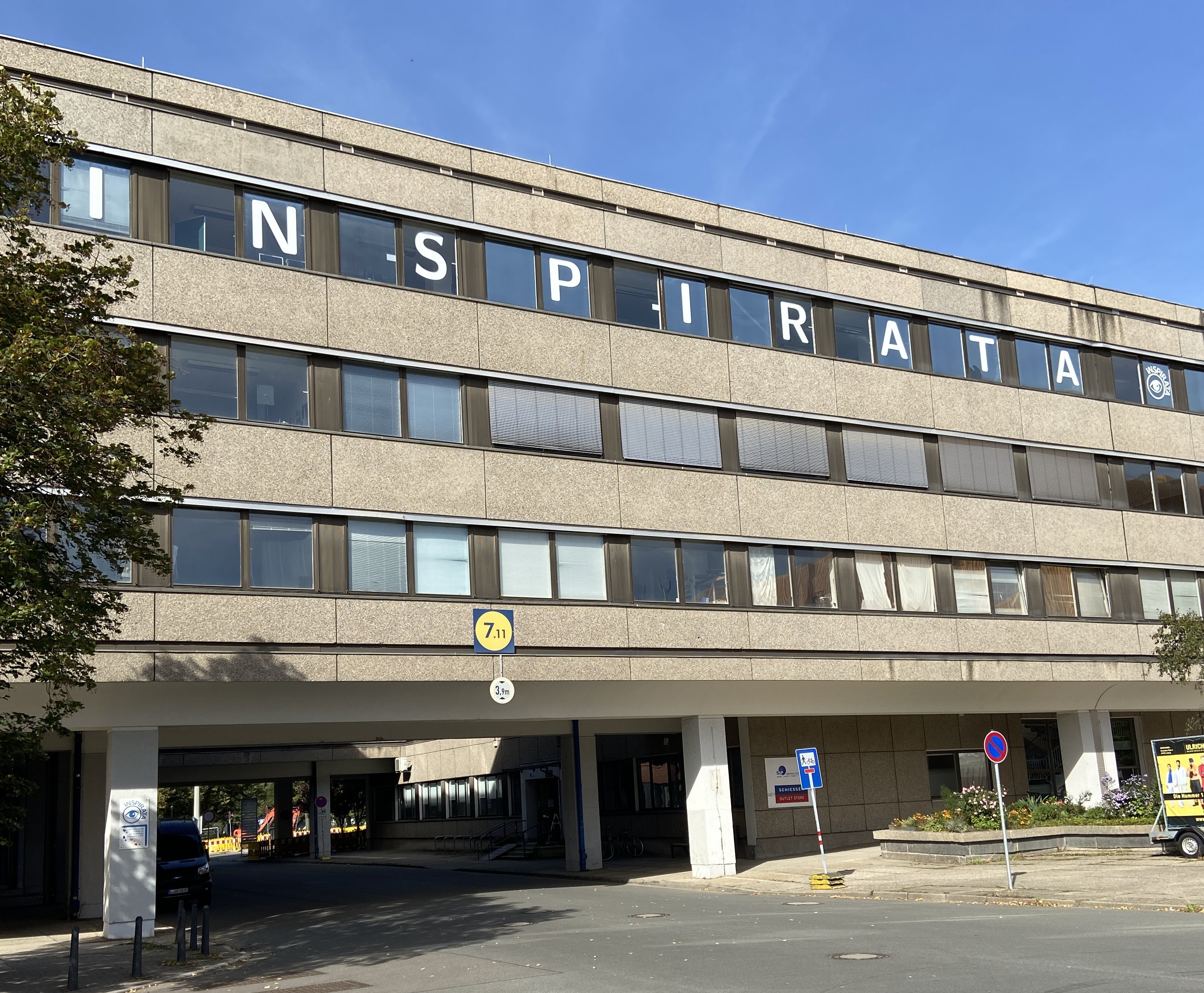 Inspirata von außen