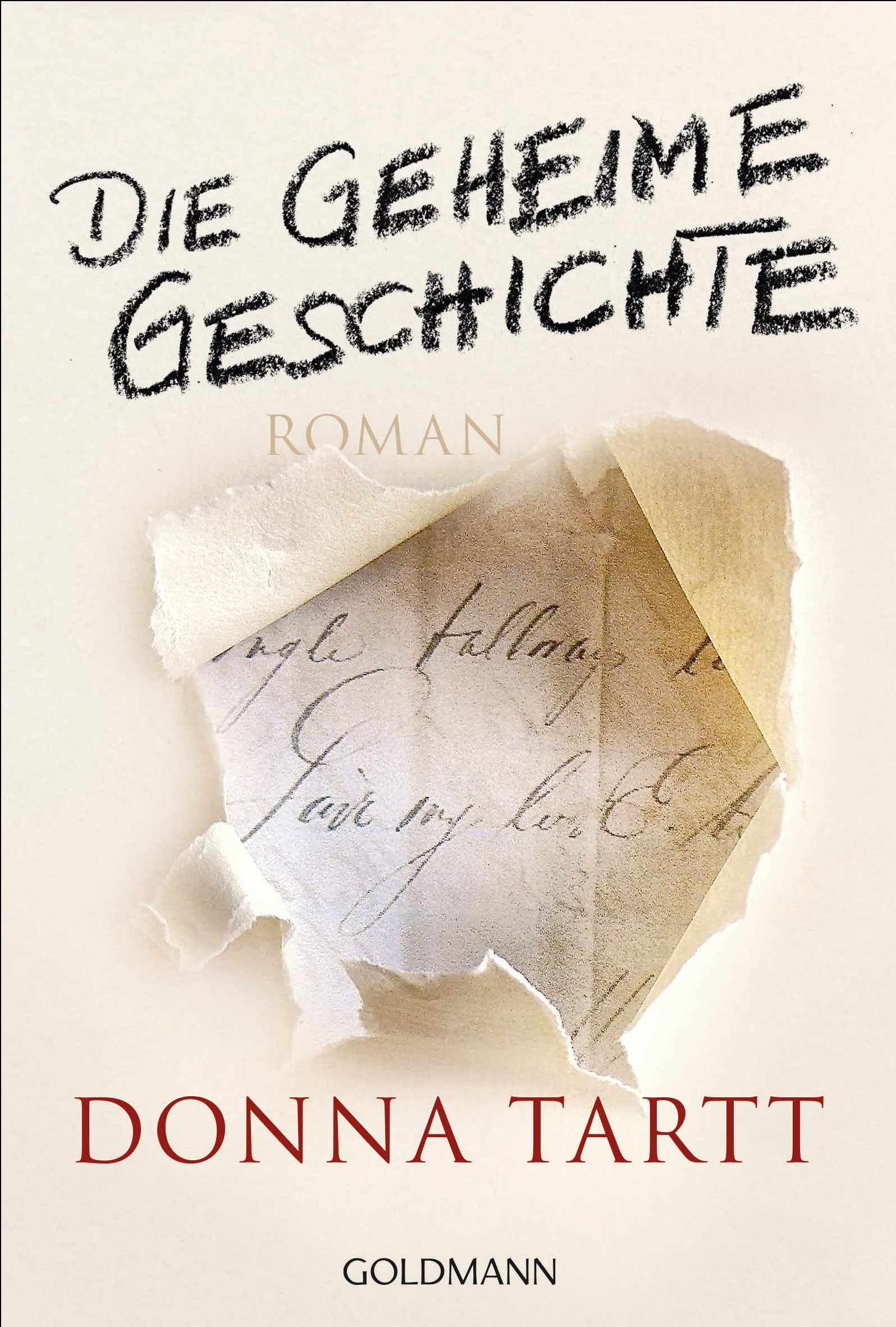 Donna Tartt - Die geheime Geschichte