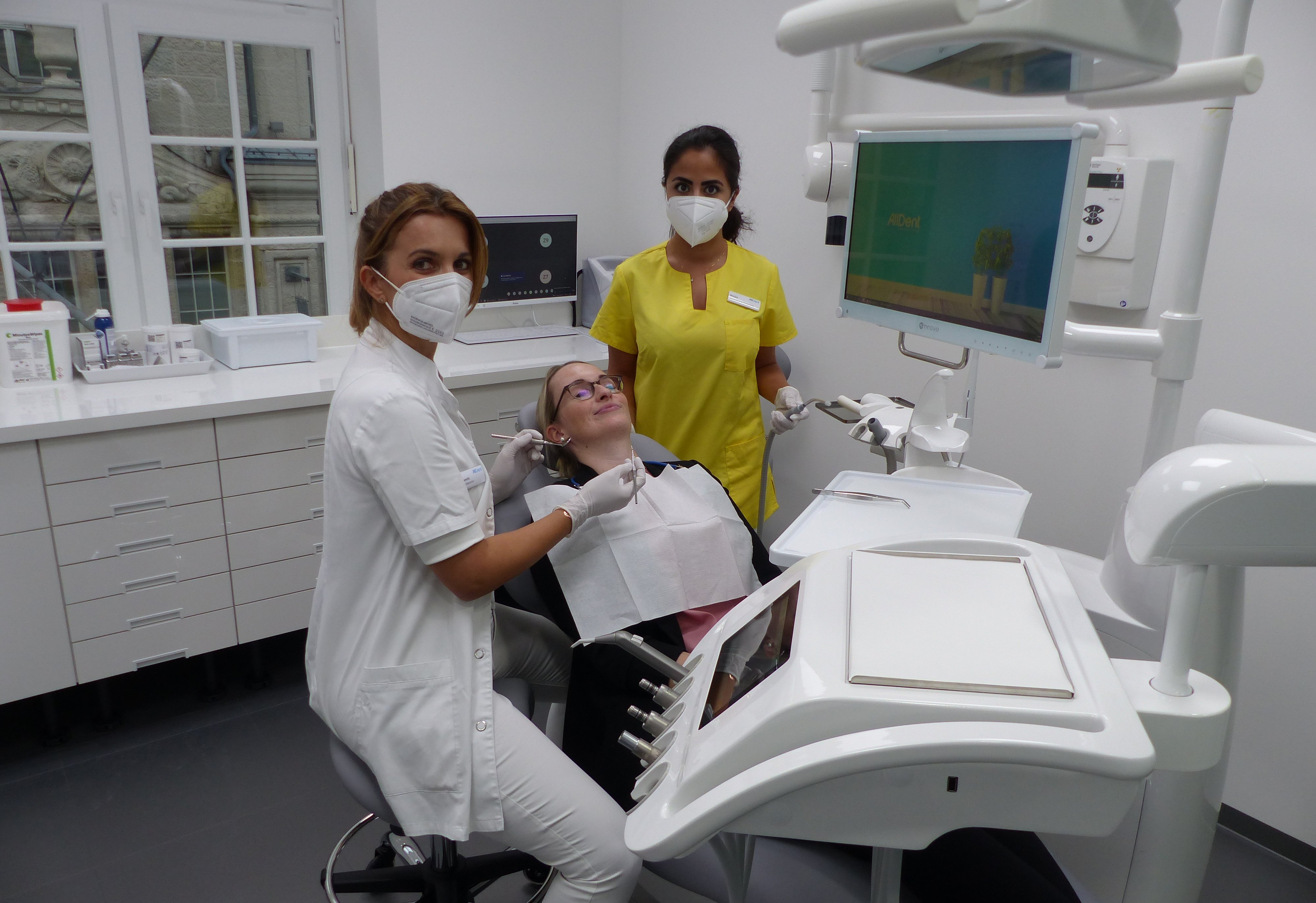 Dr. Ivona Leventic bei der Arbeit