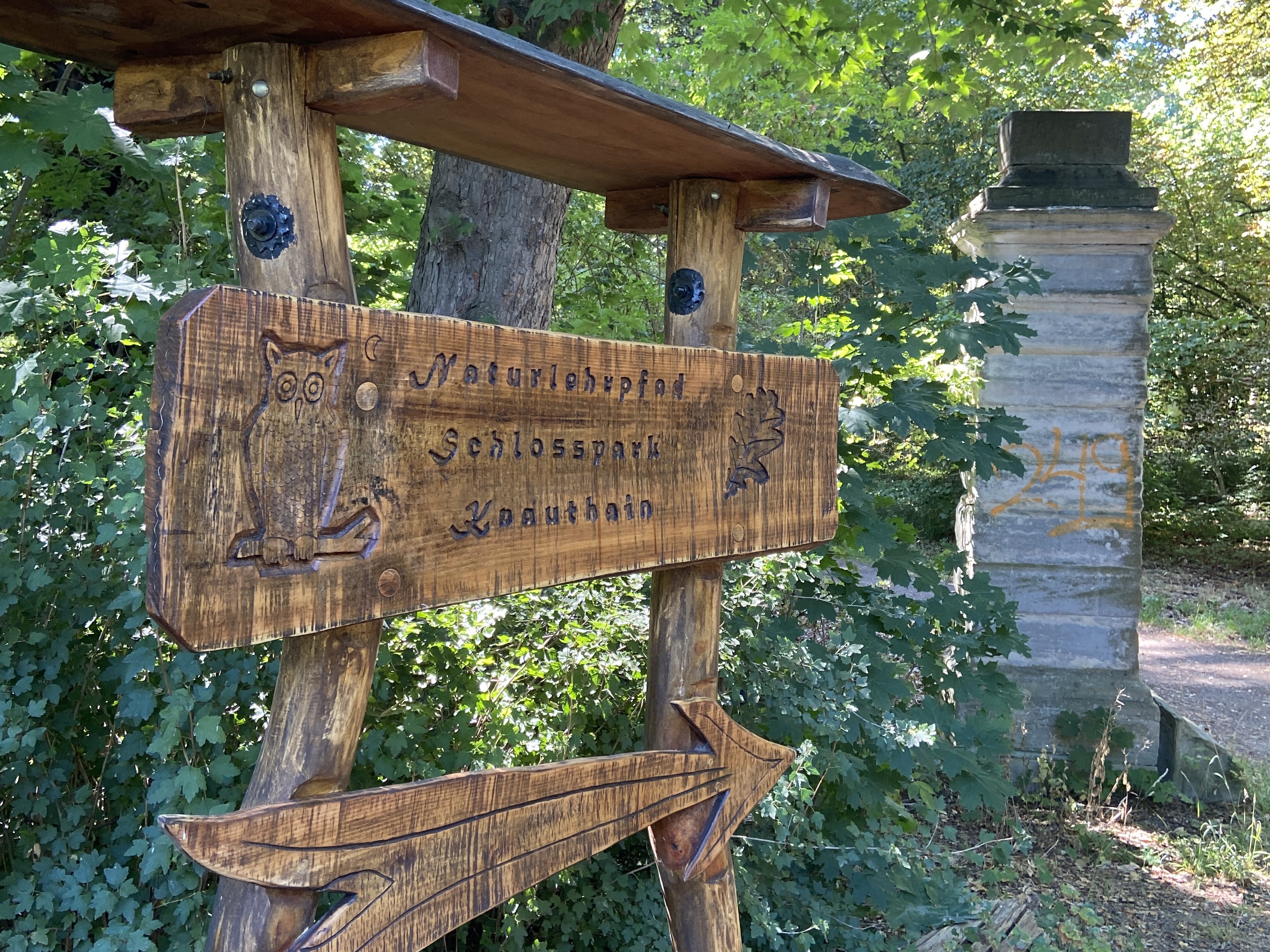 Naturlehrpfad Knauthain