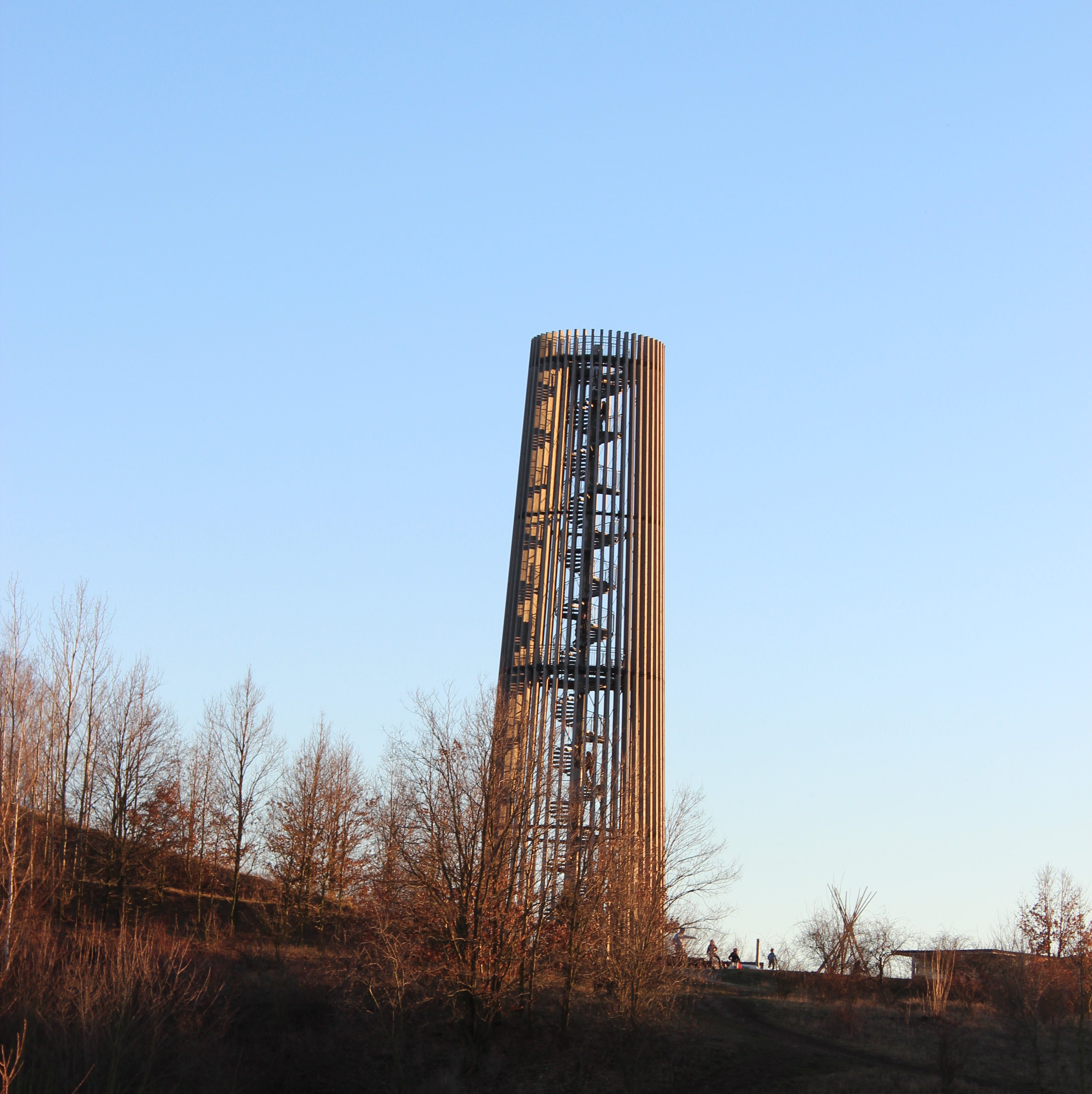 Leipzig Aussichtsturm - Bistumshöhe Cospudener See