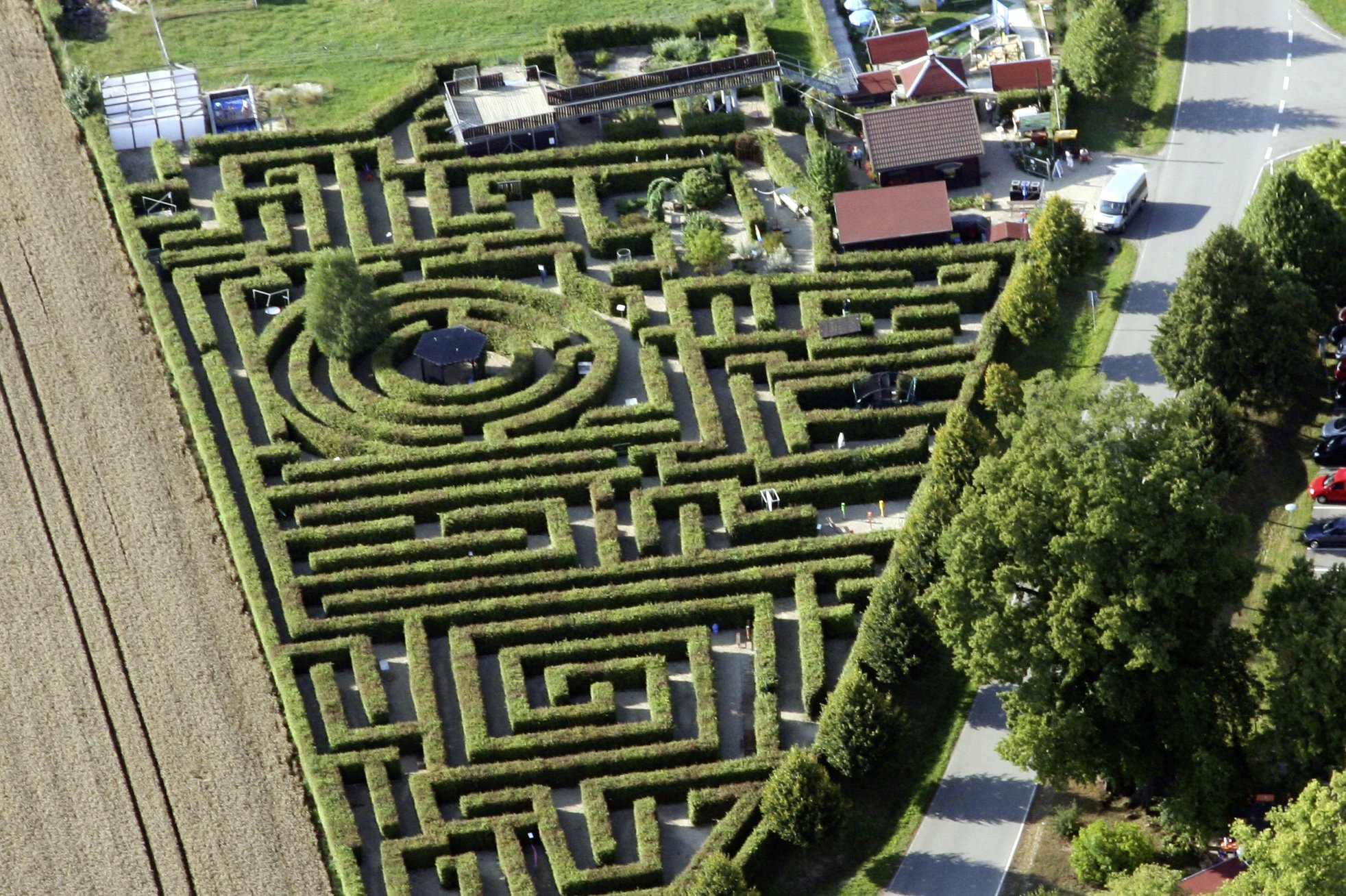 „Irrgarten der Sinne“