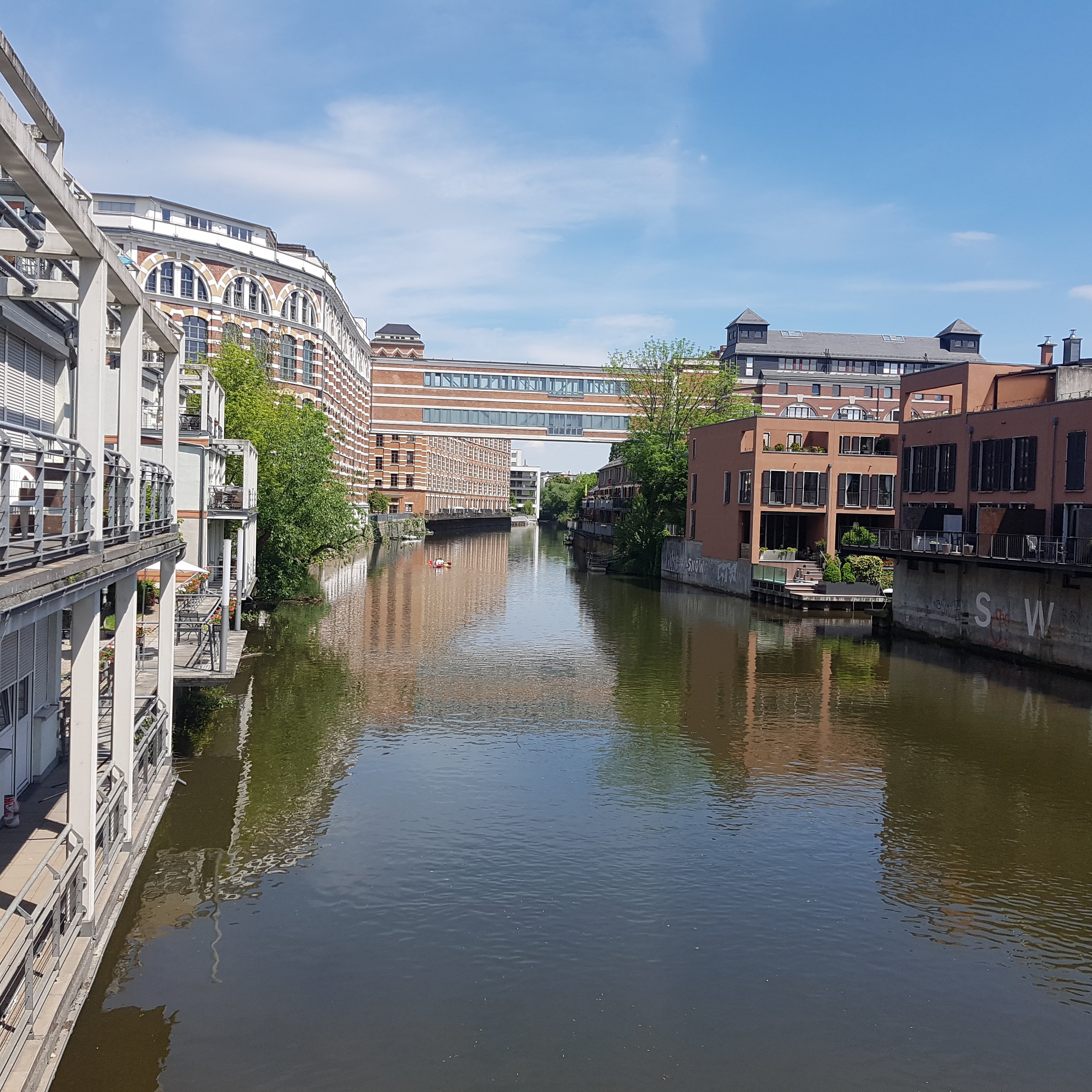 Brückenlofts in den Buntgarnwerken Brückenlofts in den Buntgarnwerken