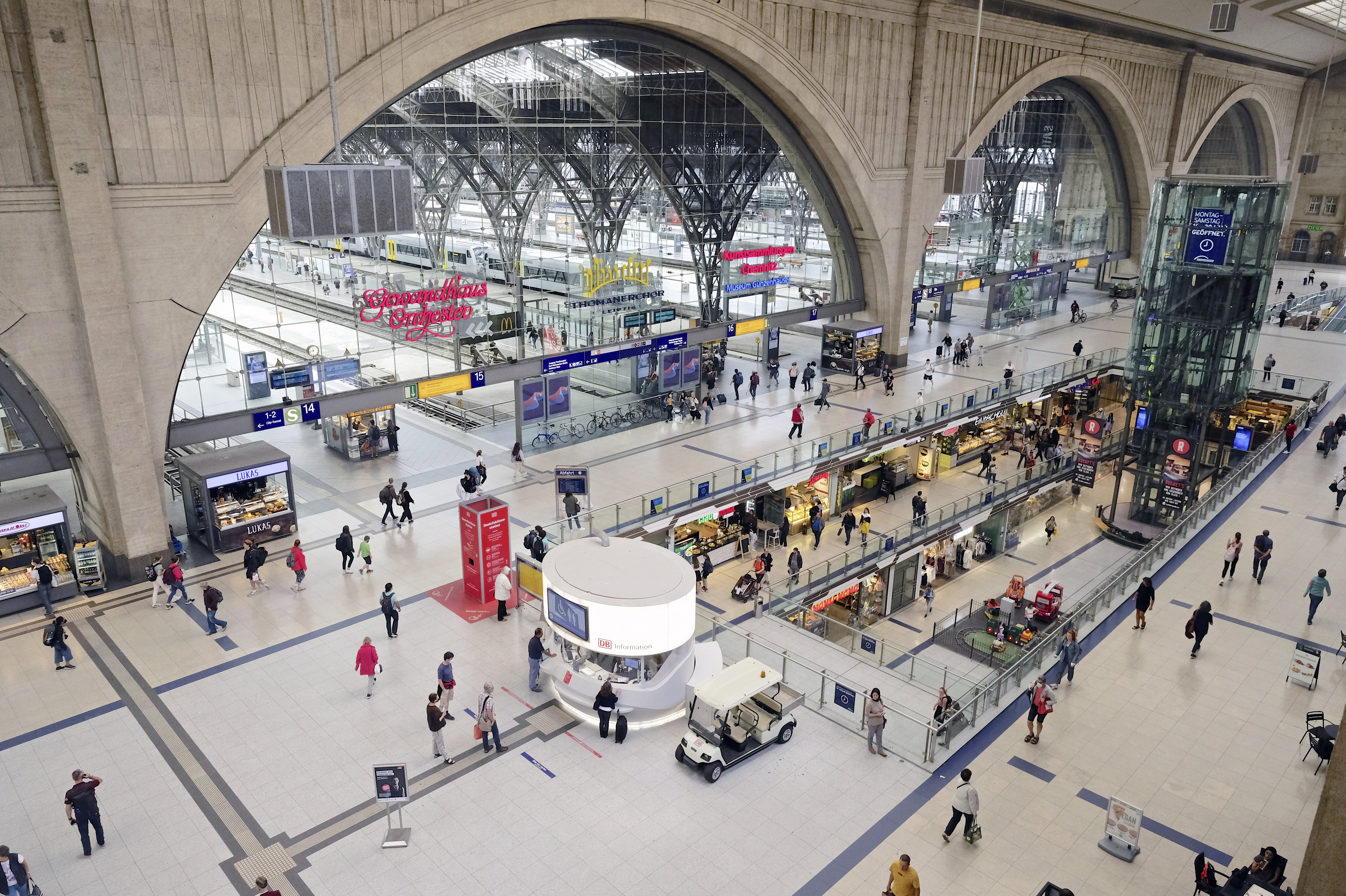 Hauptbahnhof Leipzig