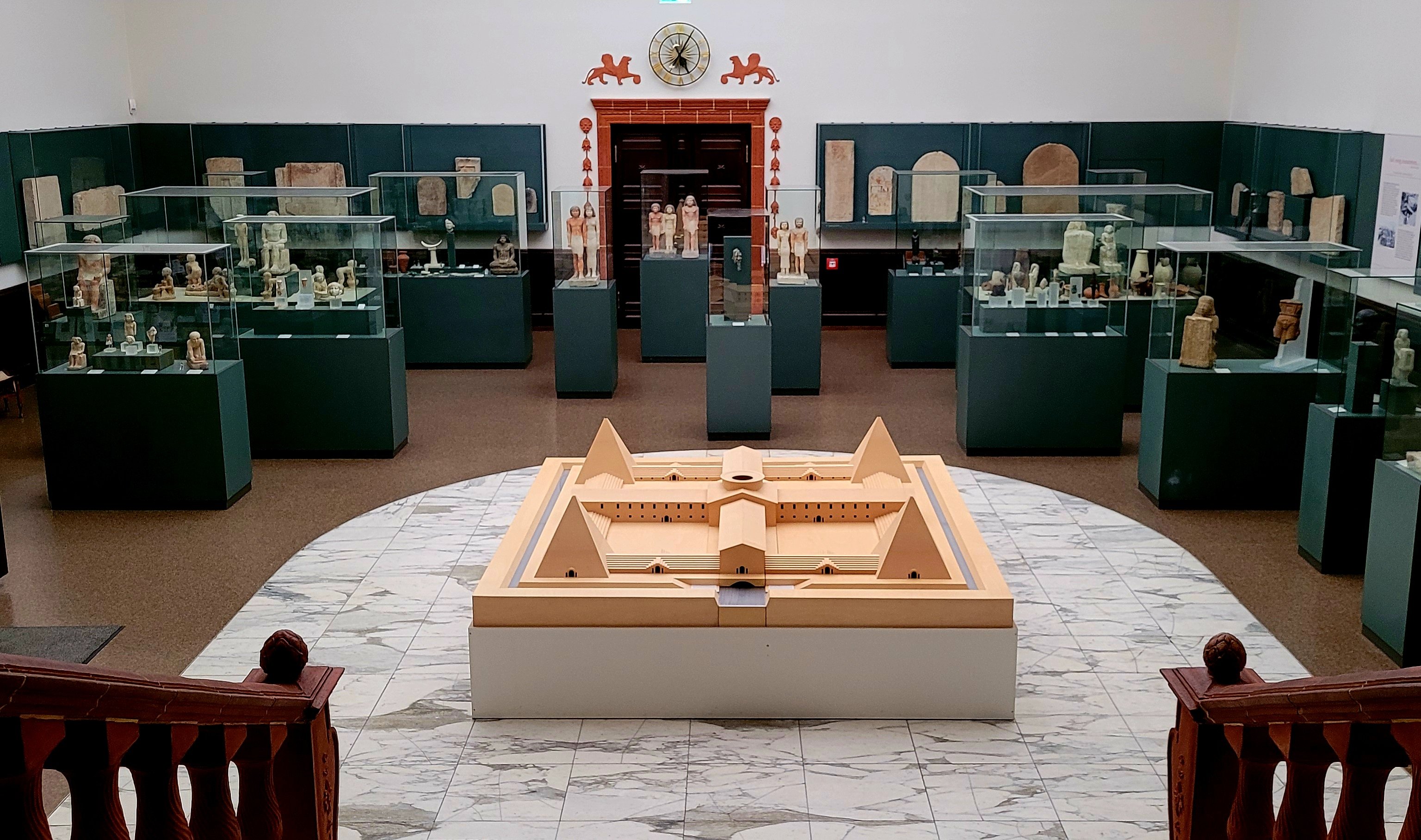 Blick ins Museum