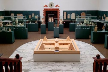Blick ins Museum
