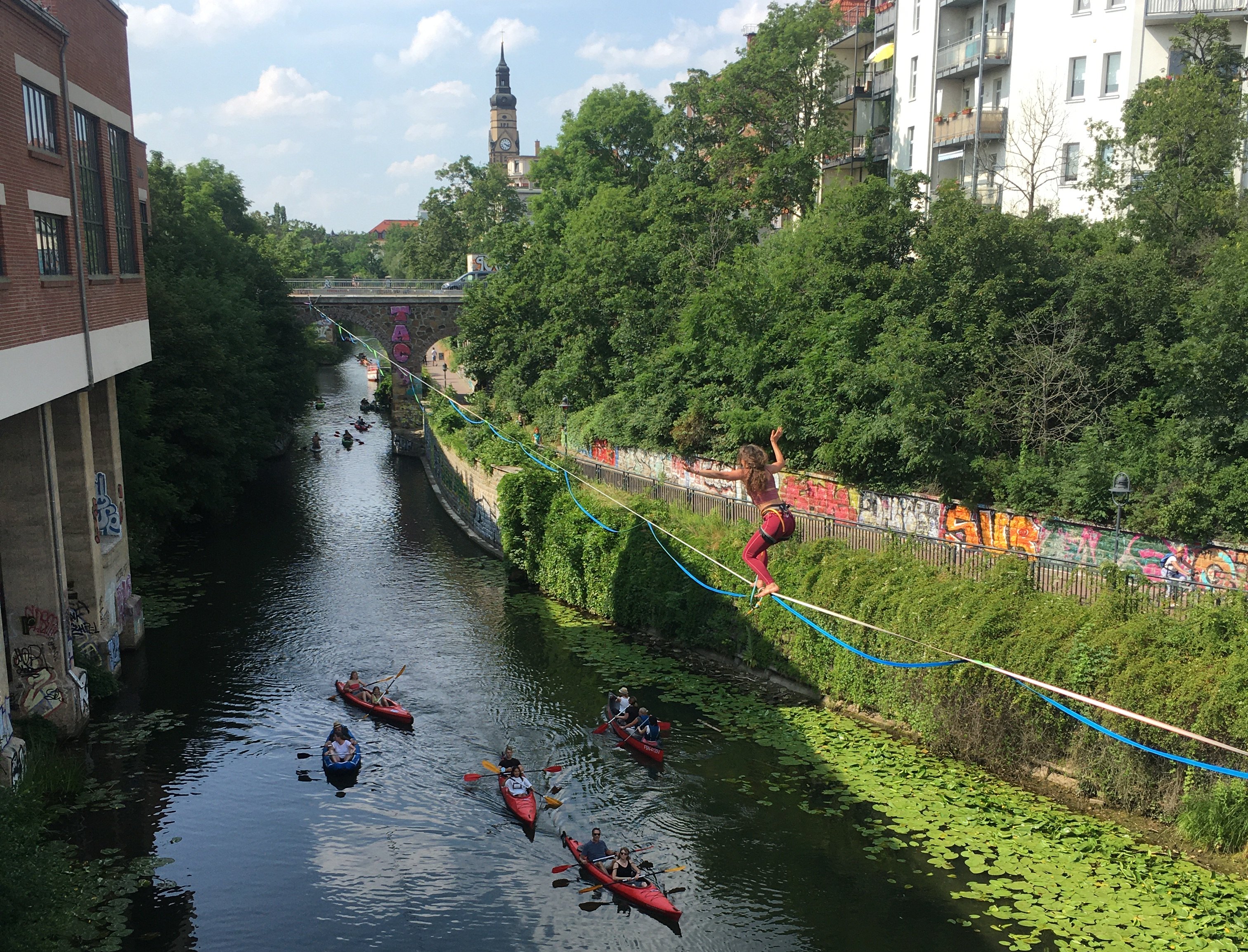 Freizeitsport in Leipzig