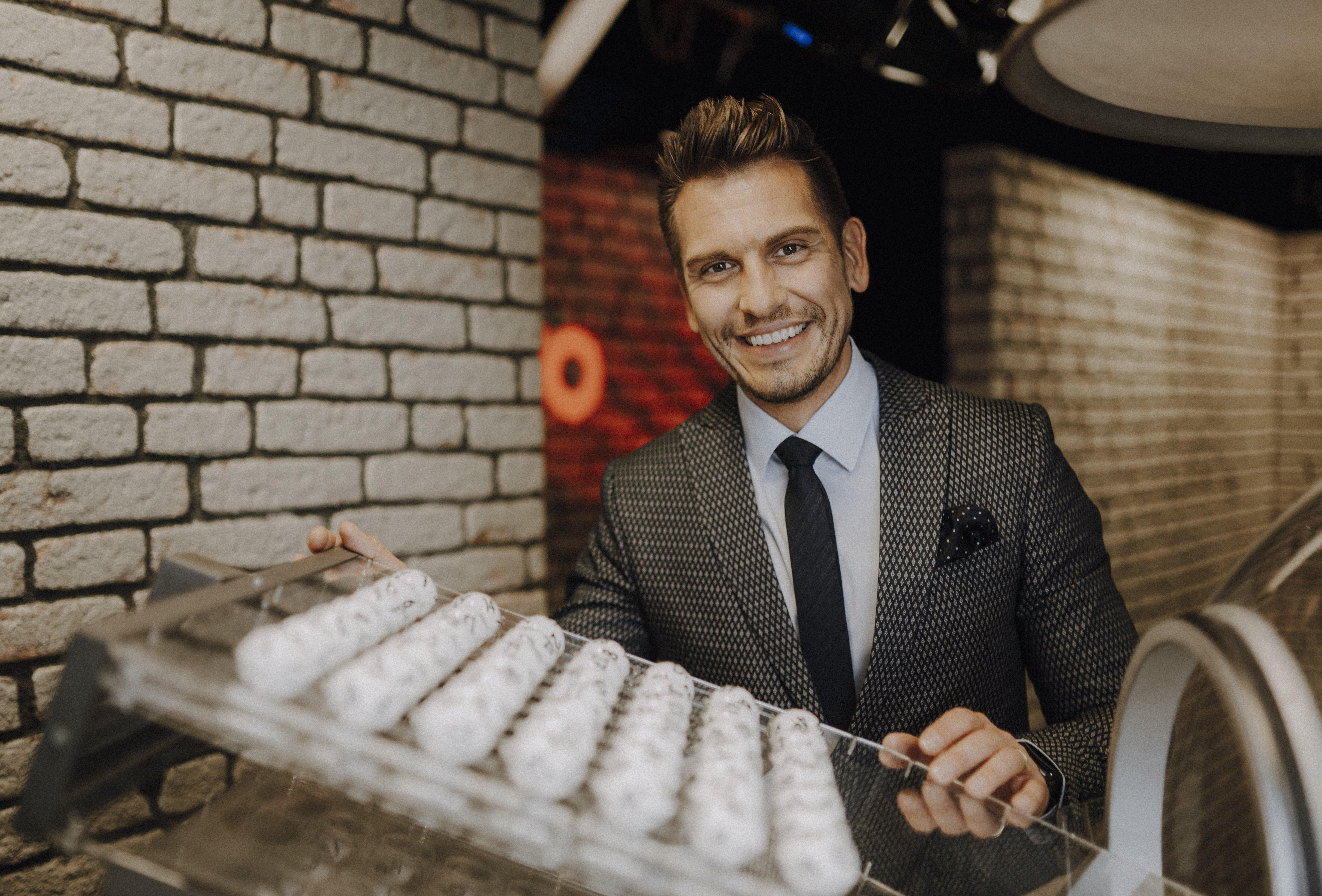 Lottofee Chris Fleischhauer