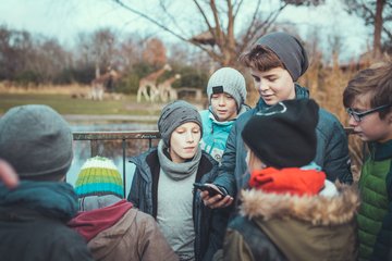 Schatzsuche mit dem Smartphone