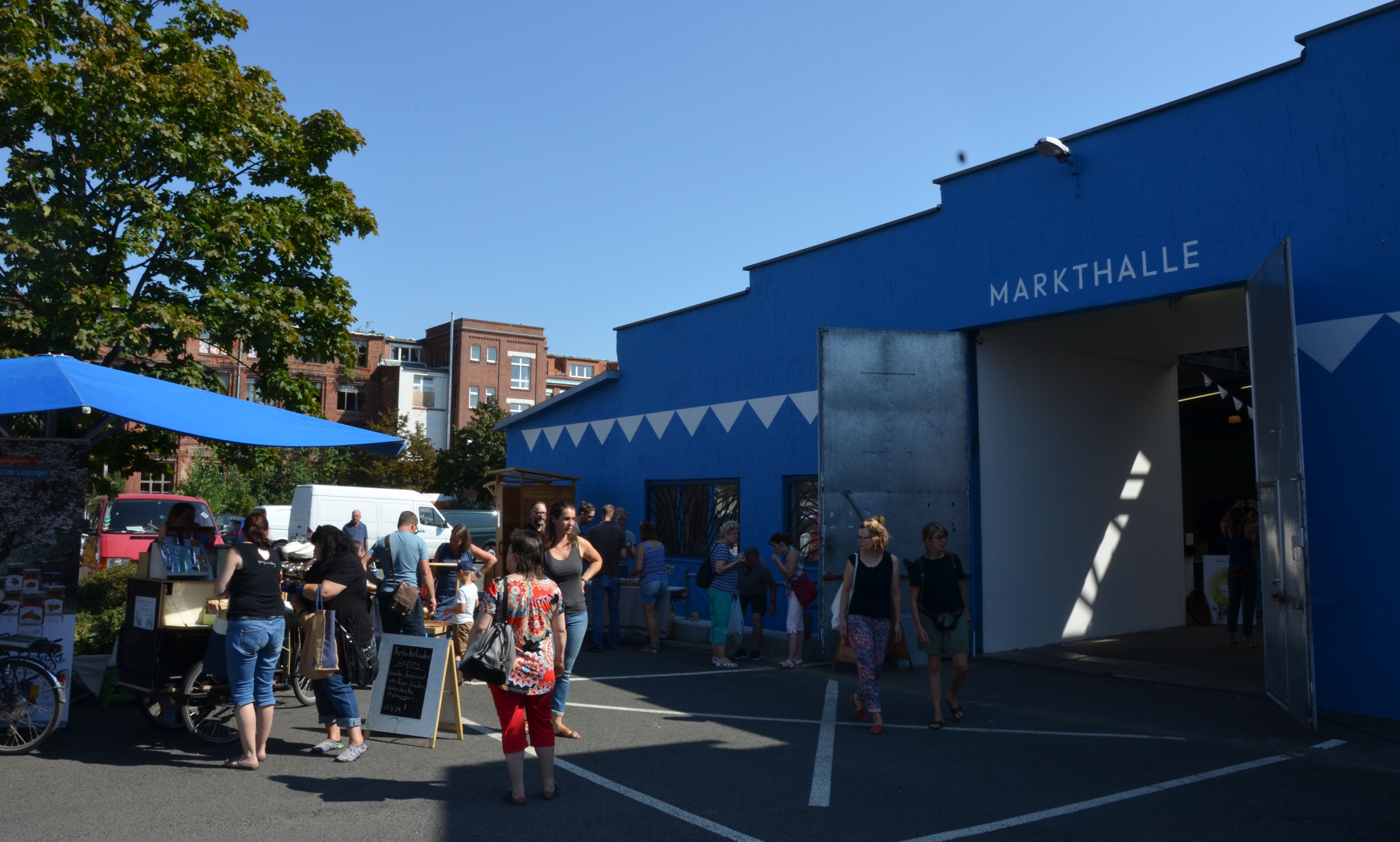 Plagwitzer Samstagsmarkt