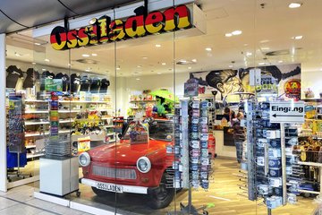 Der Ossiladen im Hauptbahnhof