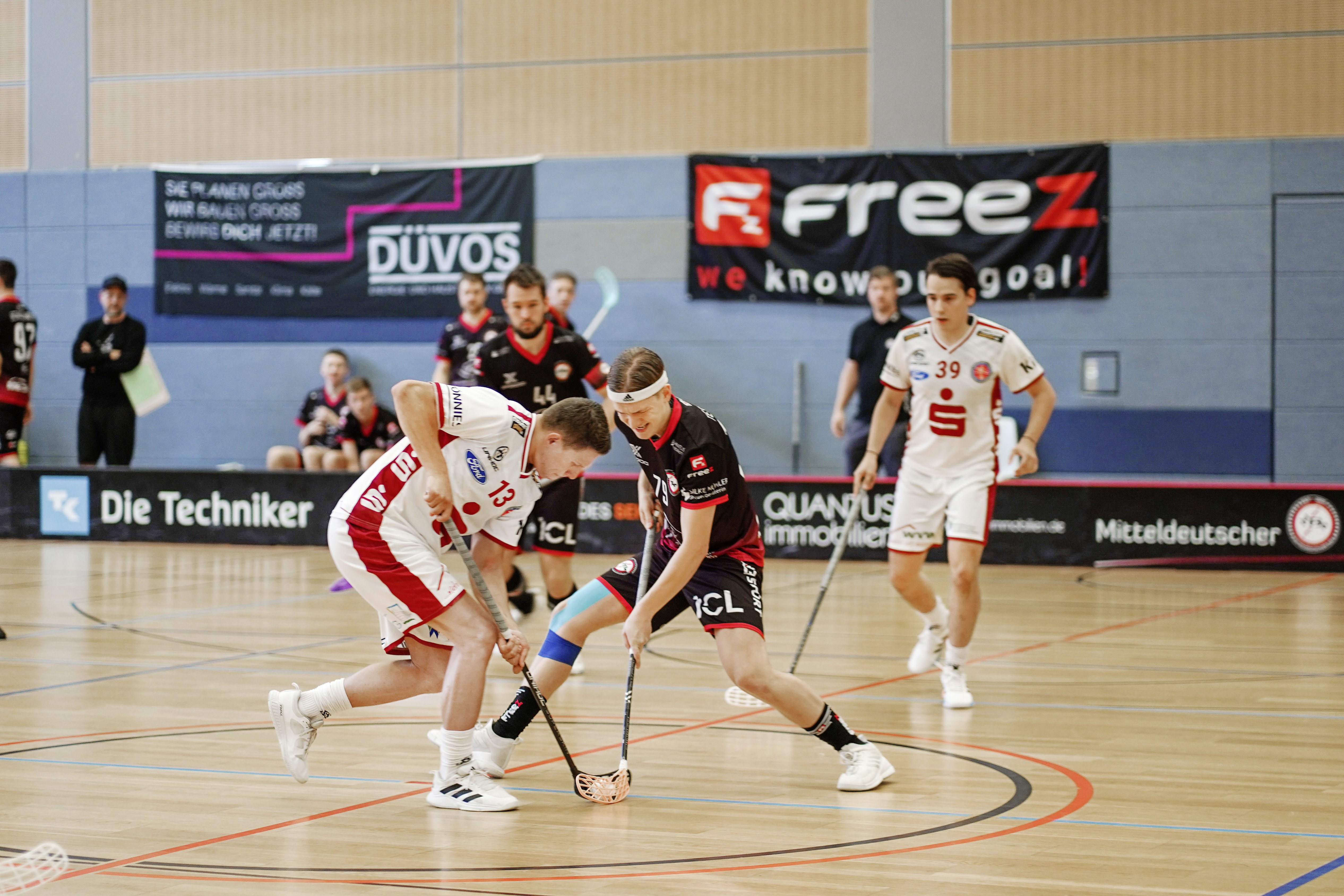 MFBC Floorballer