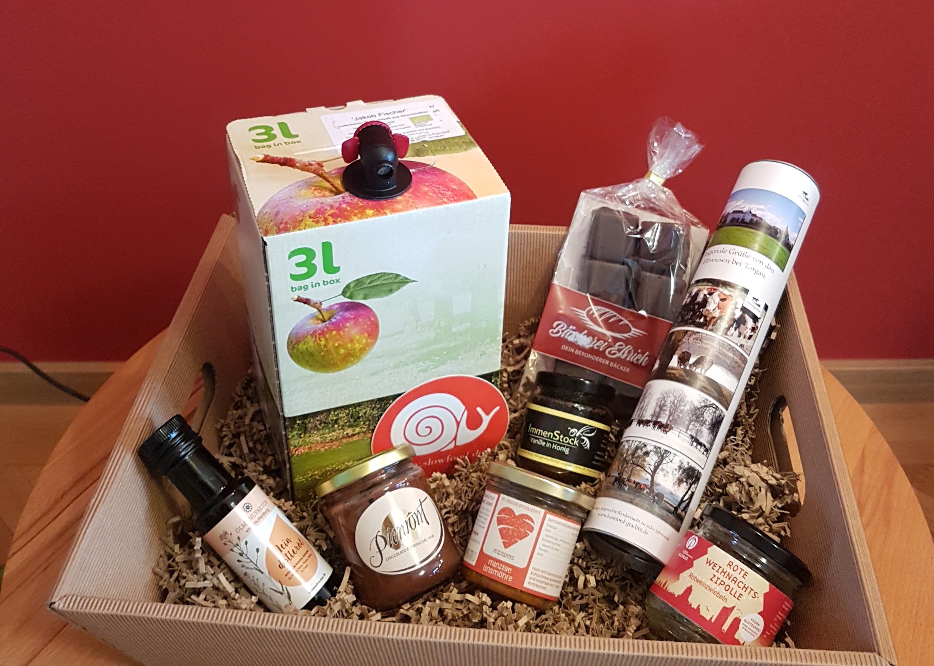 Slow Food Weihnachtsbox