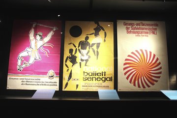Ausstellung des Tanzarchivs Leipzig