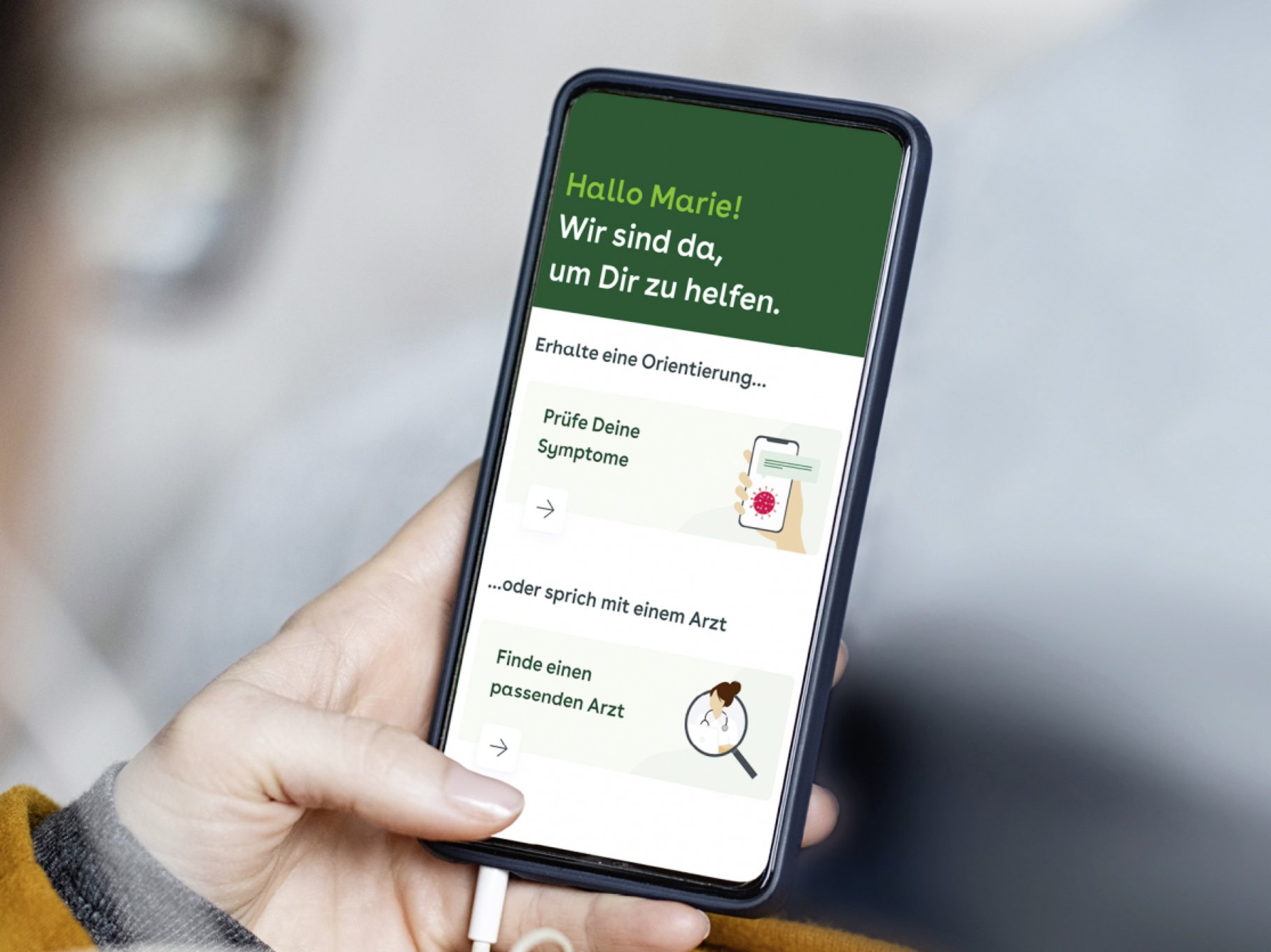 App AOK NAVIDA