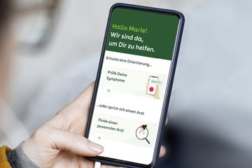 App AOK NAVIDA