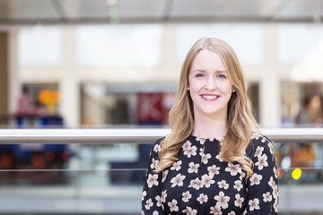 Centermanagerin Stefanie Behrends