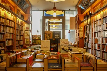 Schöne Buchhandlungen in Leipzig