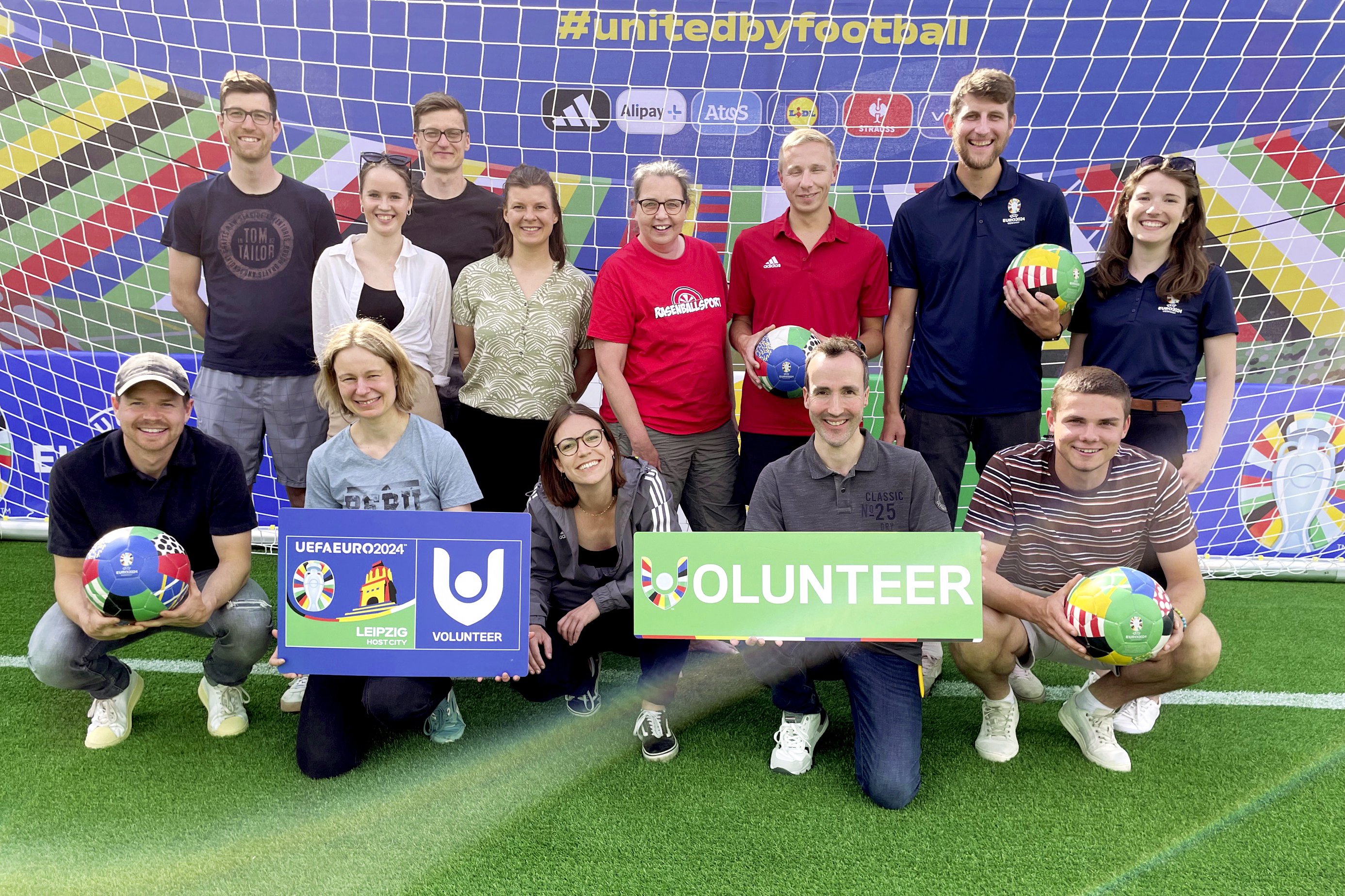 Das Team „Volunteer“