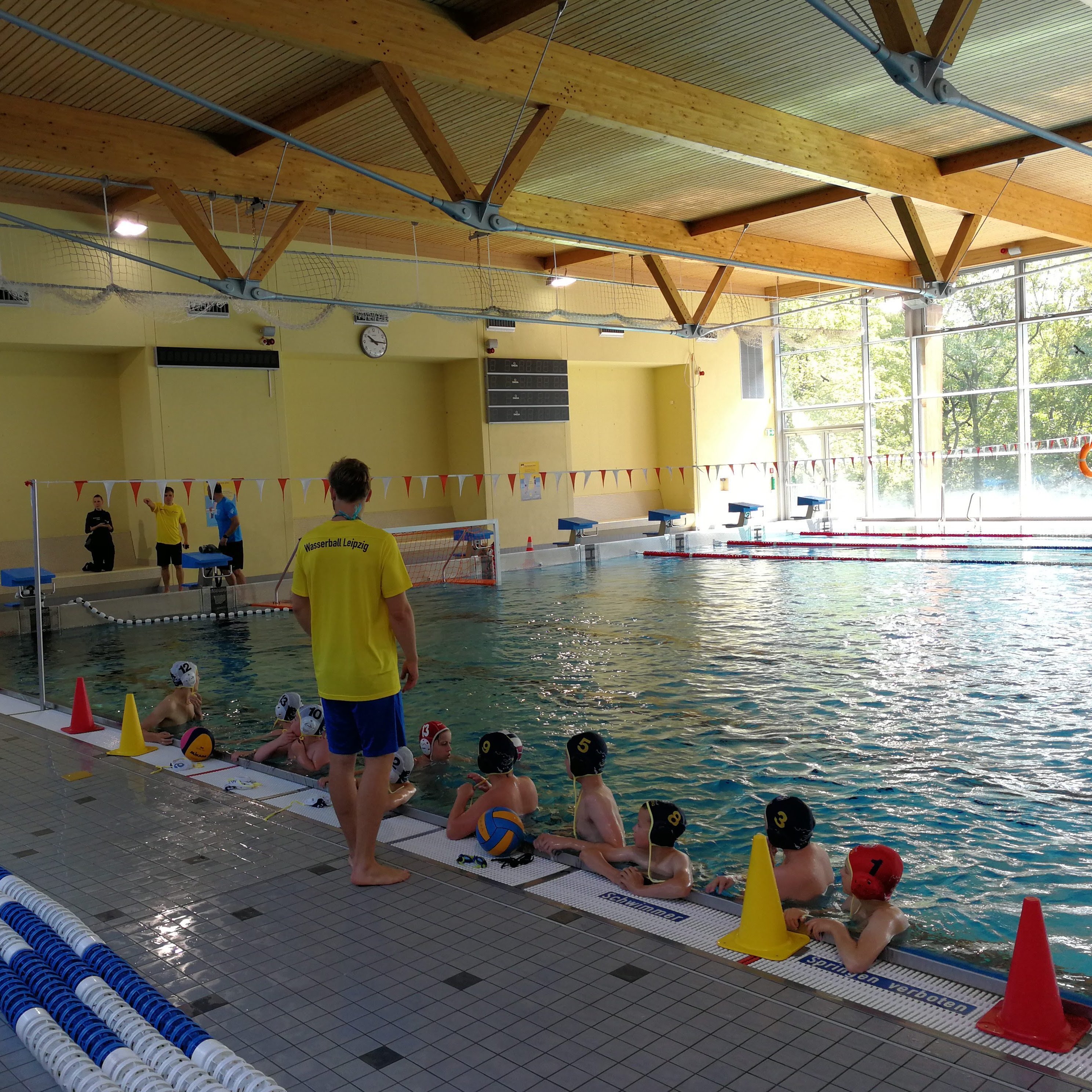 Wasserball-Nachwuchs