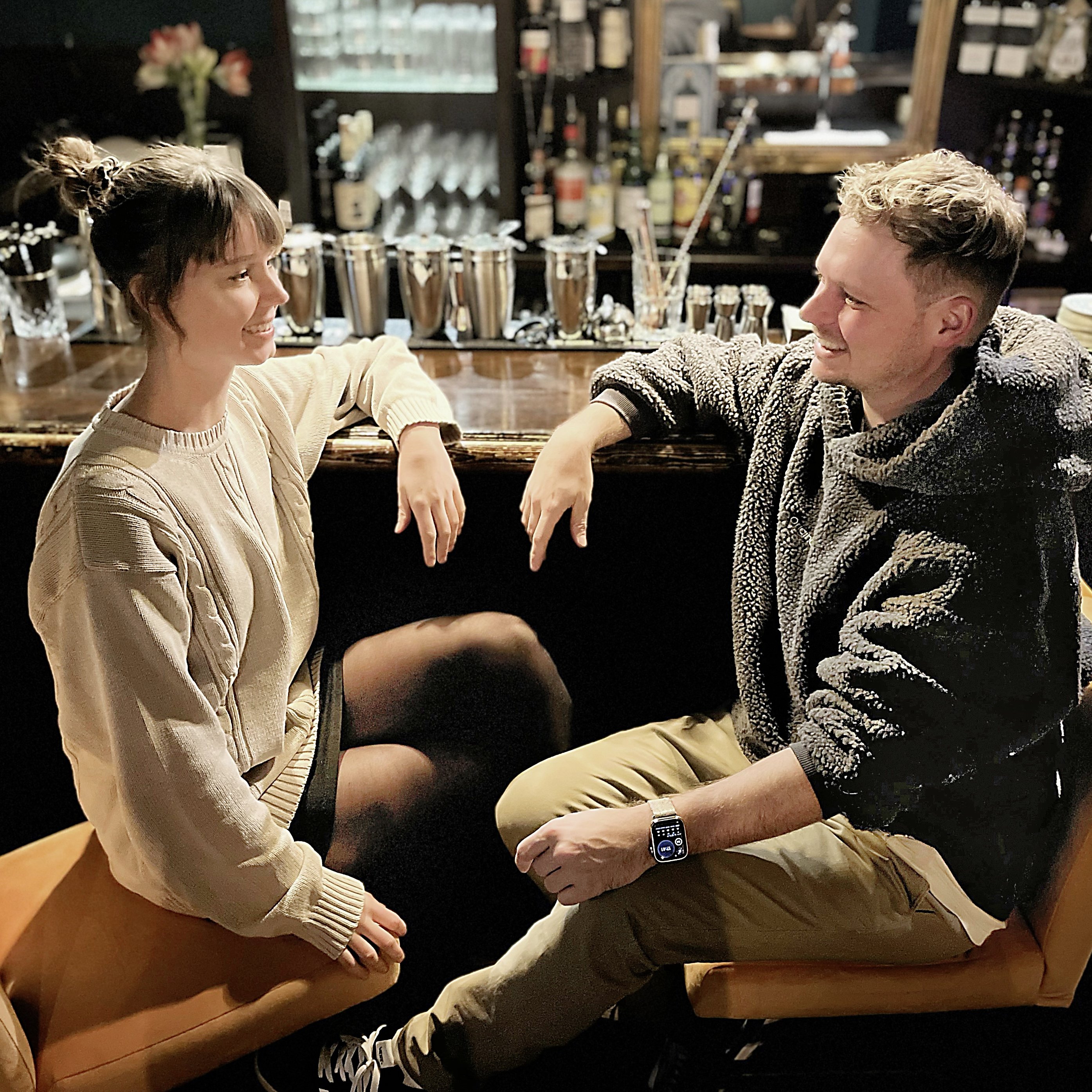Nicole Blümel und Marius Rommel