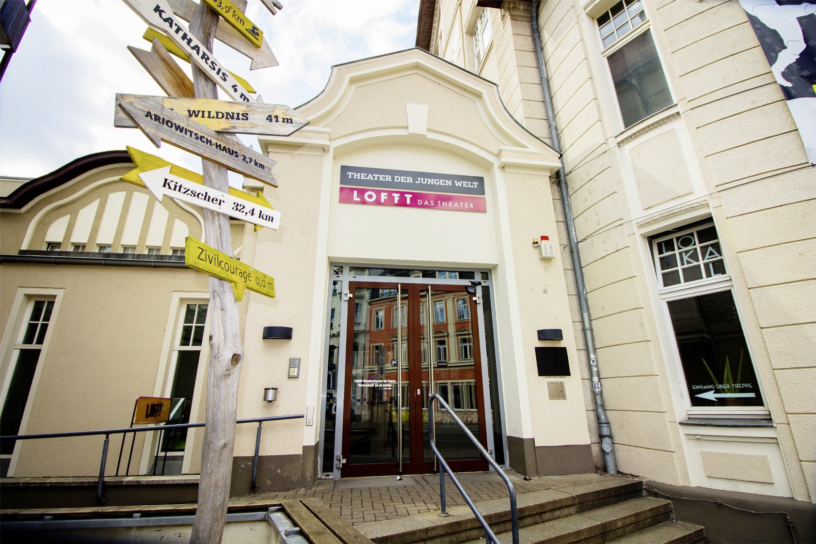 Das Theater der Jungen Welt