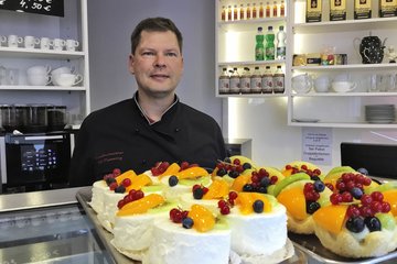 Konditormeister Ulli Flemming