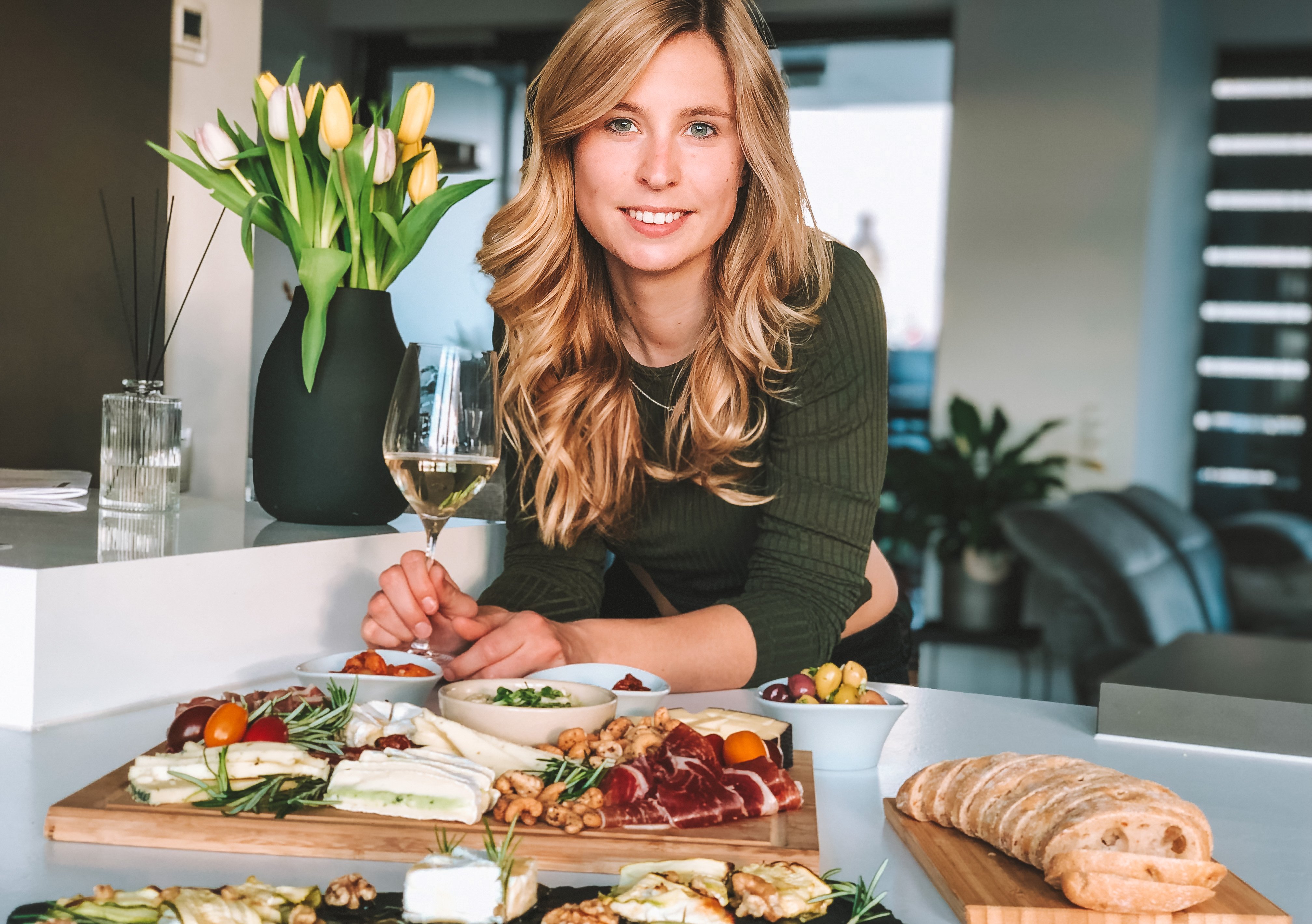 Antipasti mit Herz