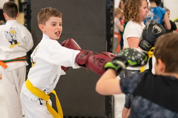 Training bei den Wing Kids