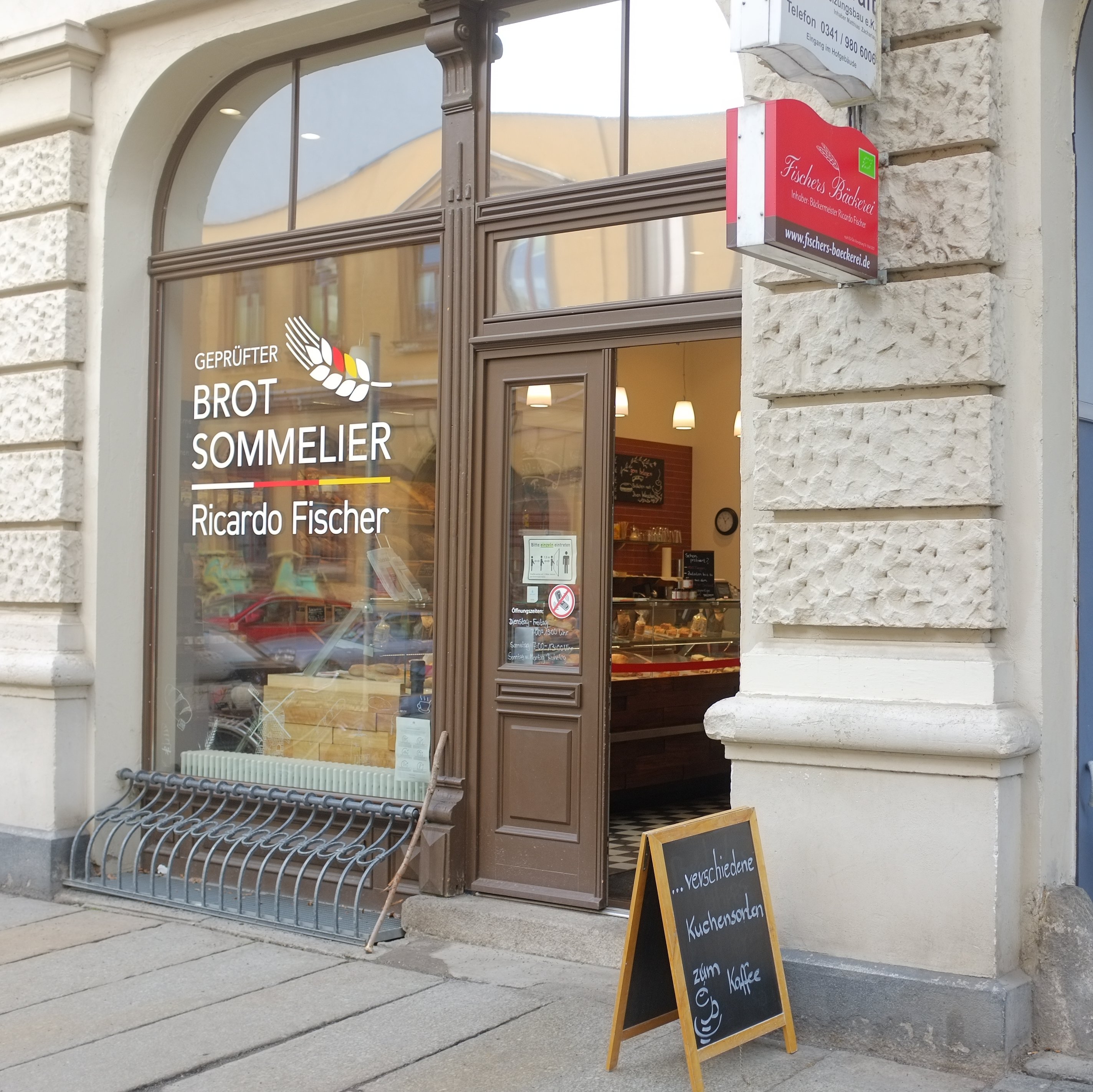 Fischers Bäckerei Waldstrassenviertel Leipzig