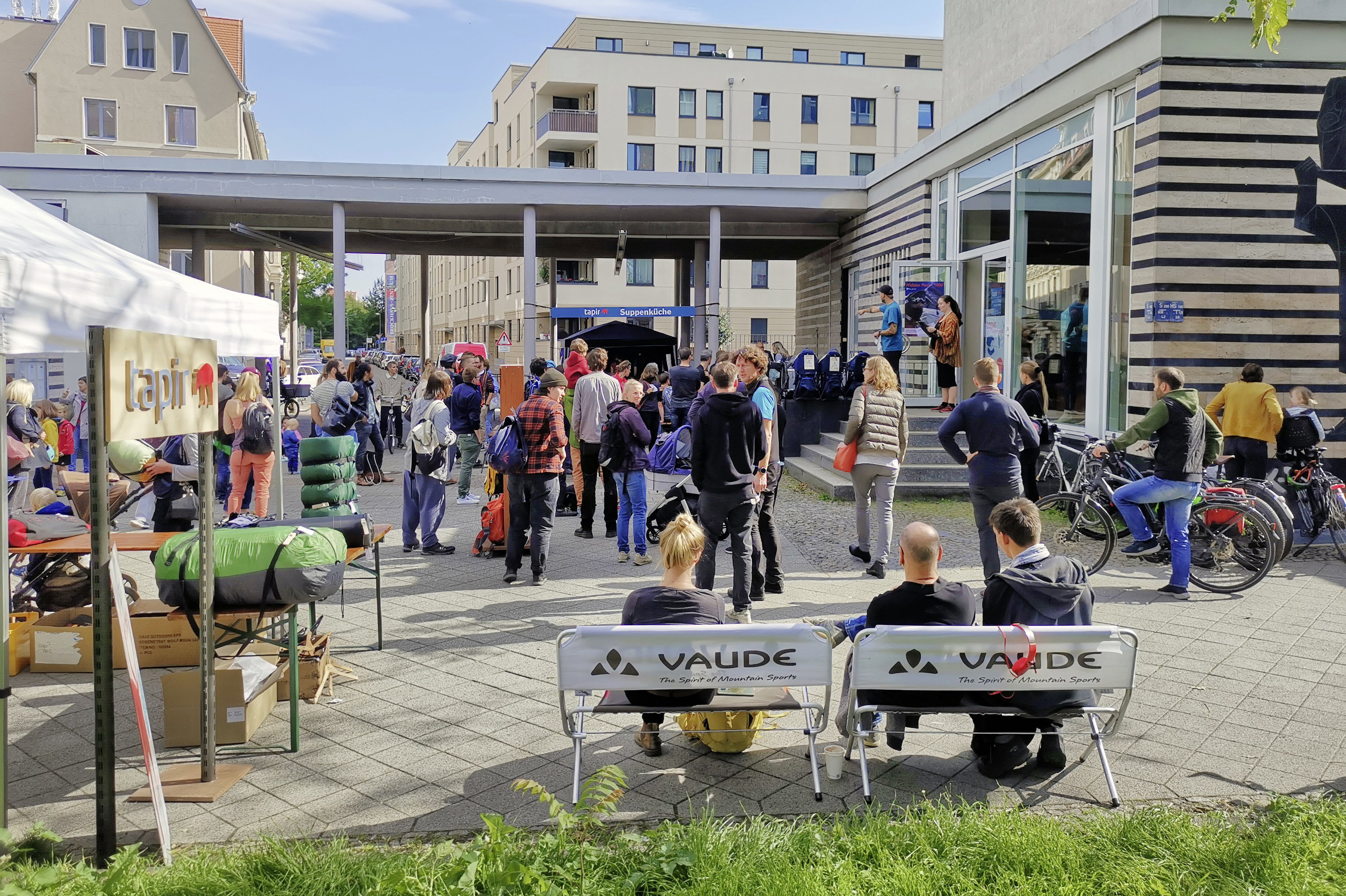 Tapir Outdoor Flohmarkt
