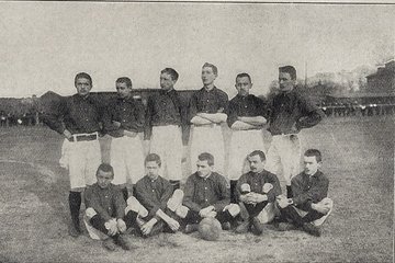 Die Mannschaft des VfB Sportbrüder im Jahr 1899