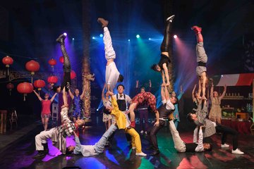 Chinesischer Nationalcircus in Leipzig