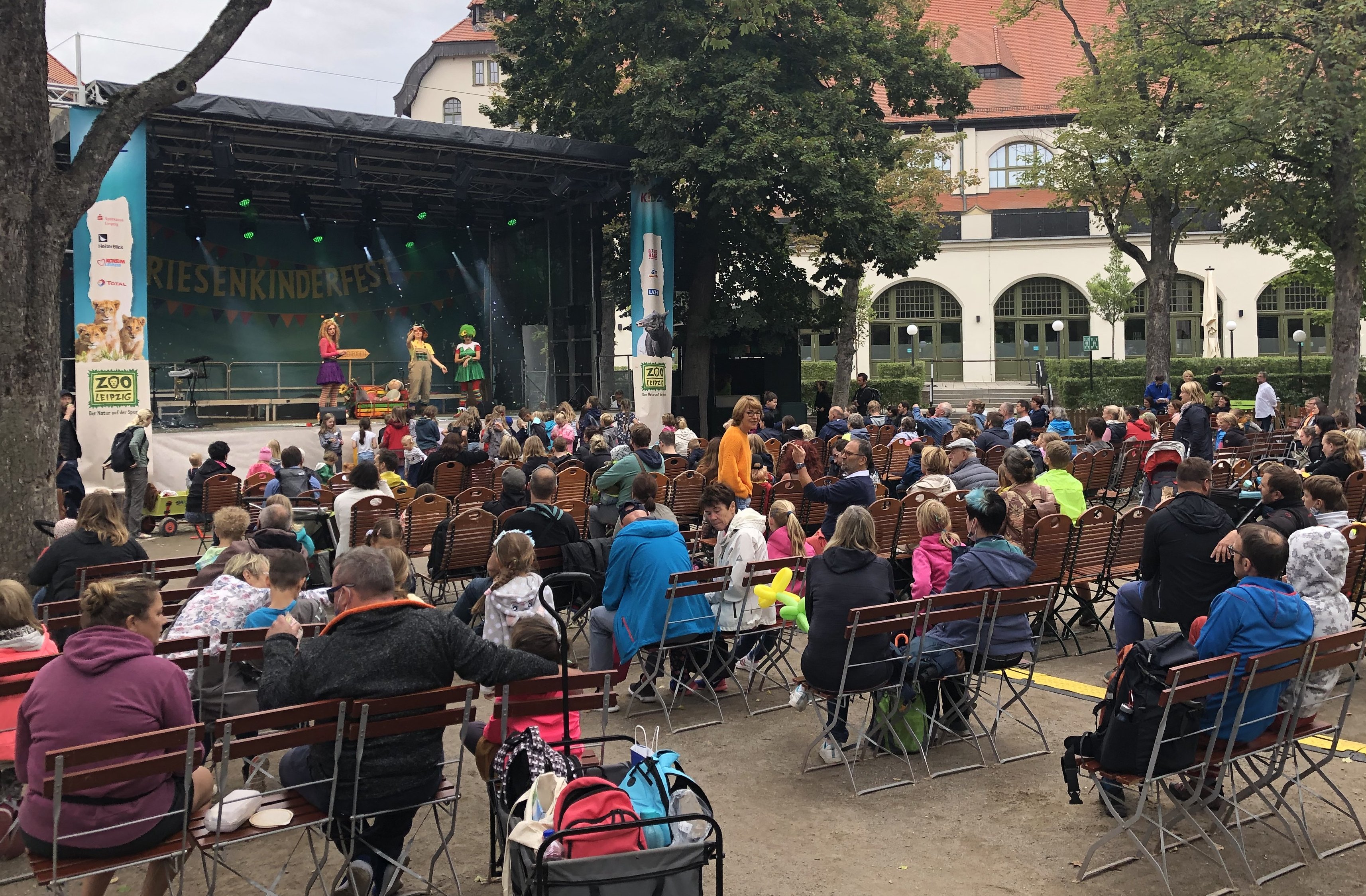 Riesenkinderfest im Zoo