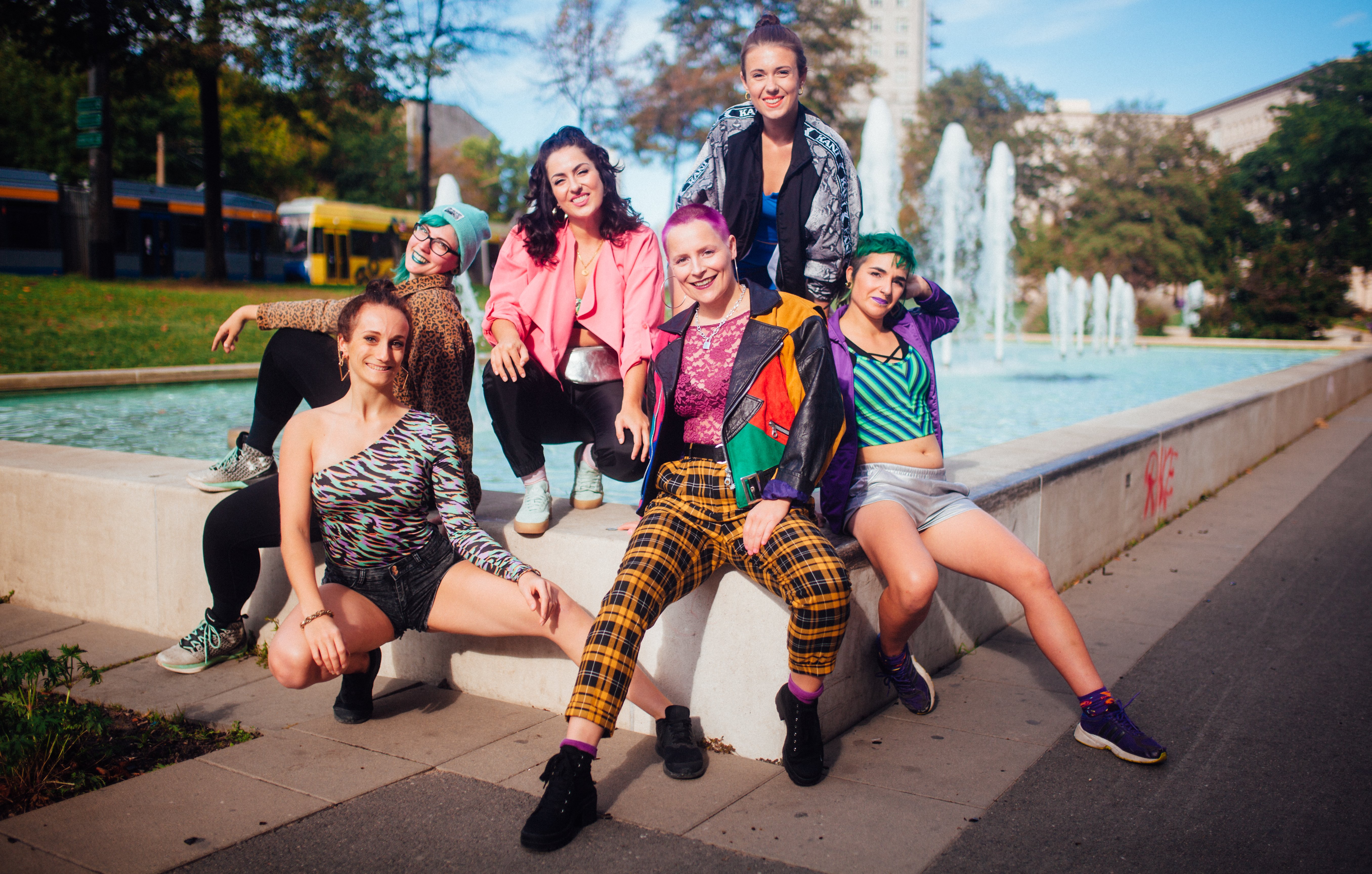 Watch mi step Gruppe