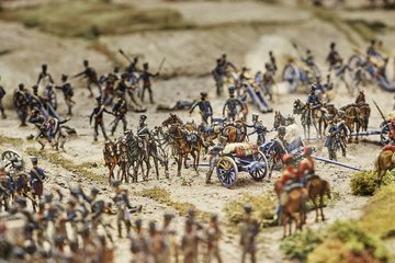 Zinnfigurenmuseum Torhaus Dölitz