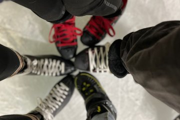 Spaß im Eiszirkus