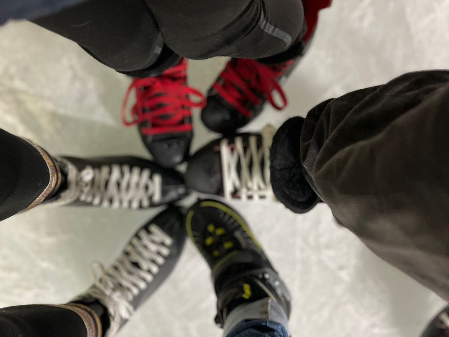 Spaß im Eiszirkus