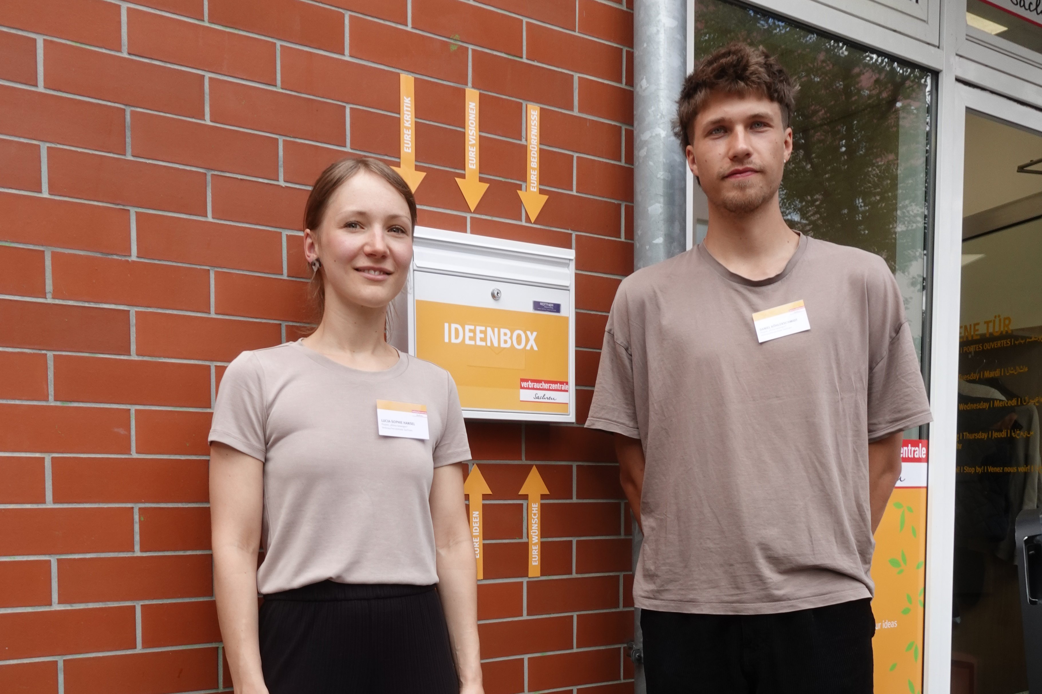 Lucia-Sophie Hansel und Daniel Köhlerschmidt