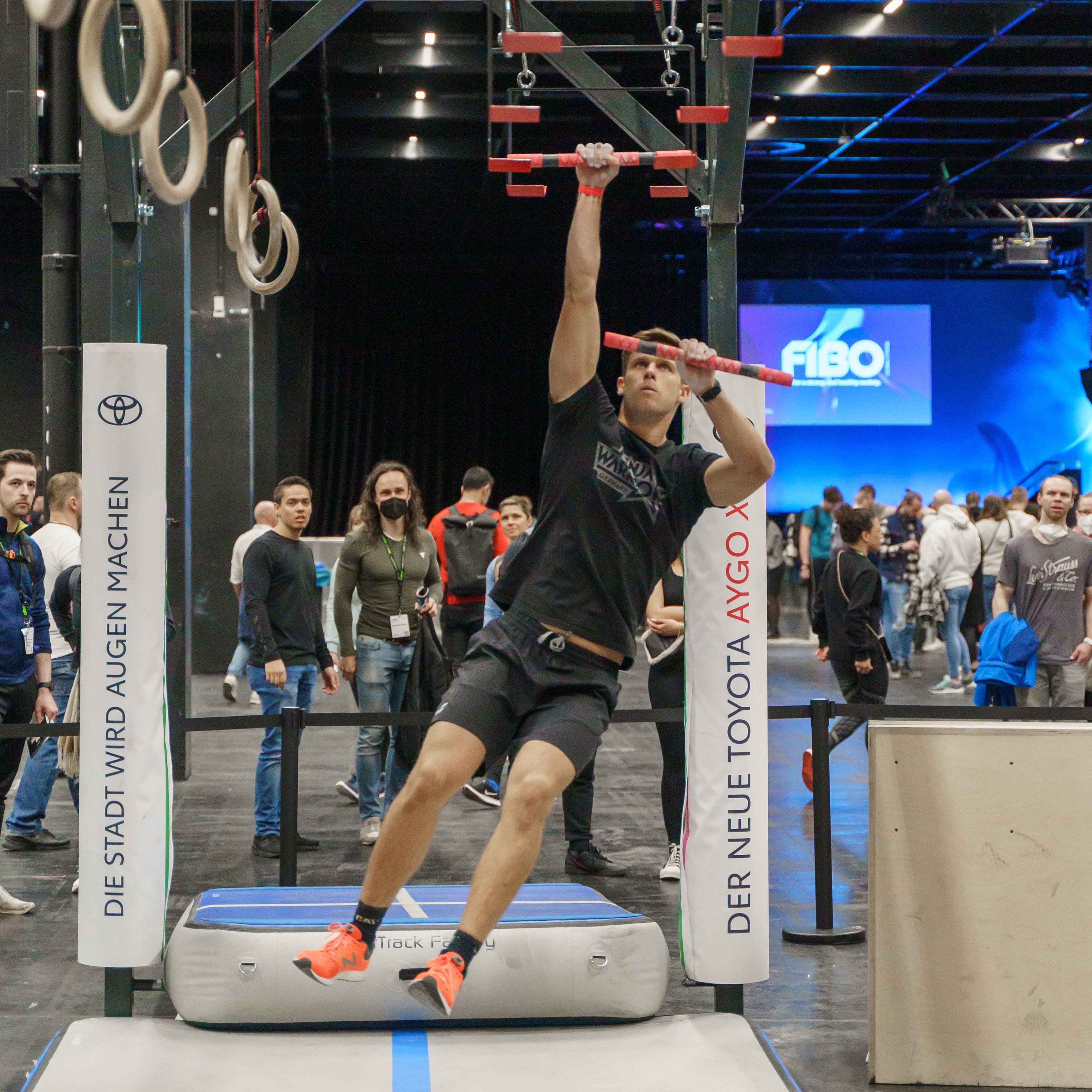 Ninja Warrior Parcours