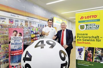 Frank Schwarz (r.) mit Karsten Günther