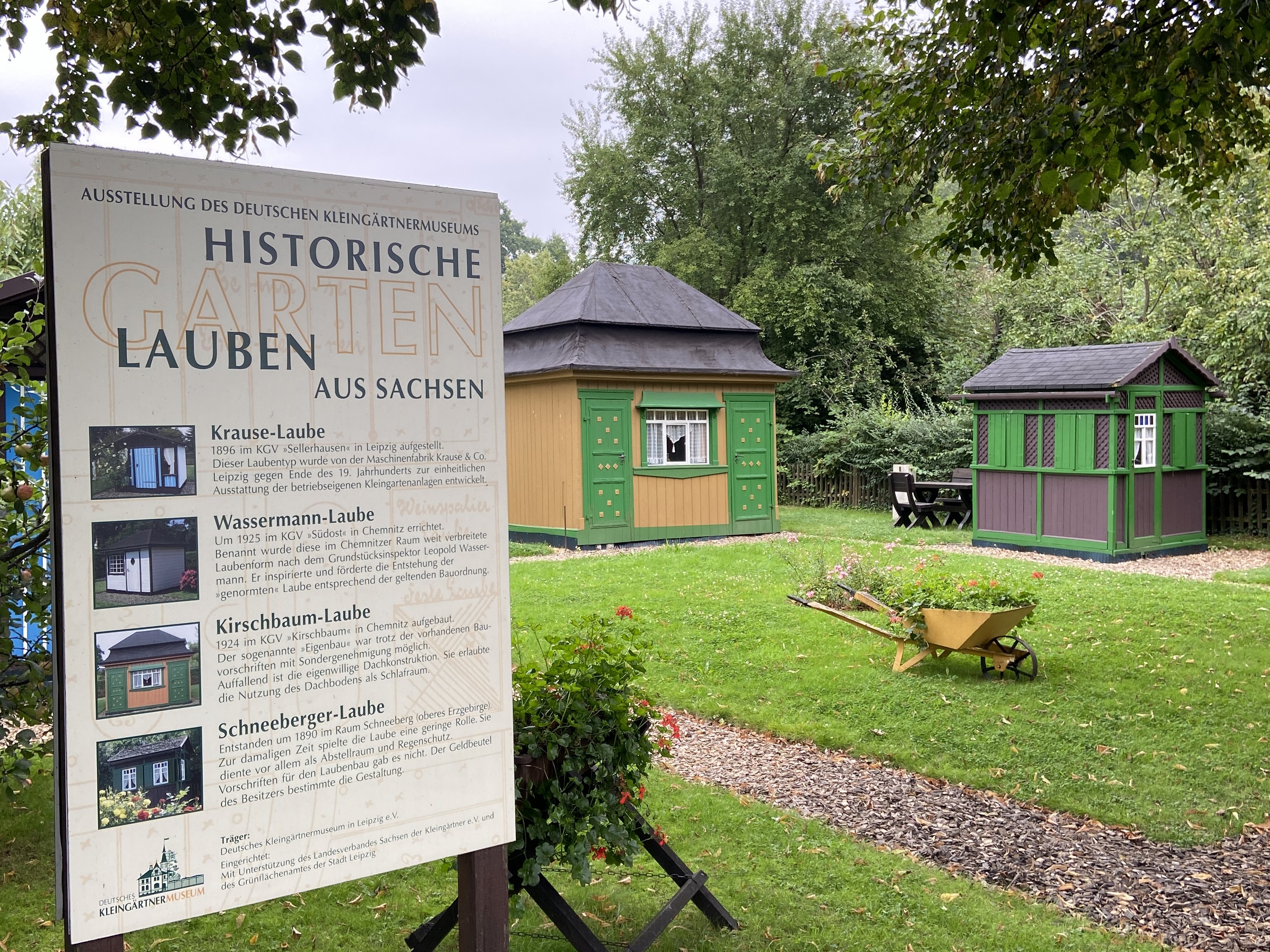 Kleingärtnermuseum Leipzig