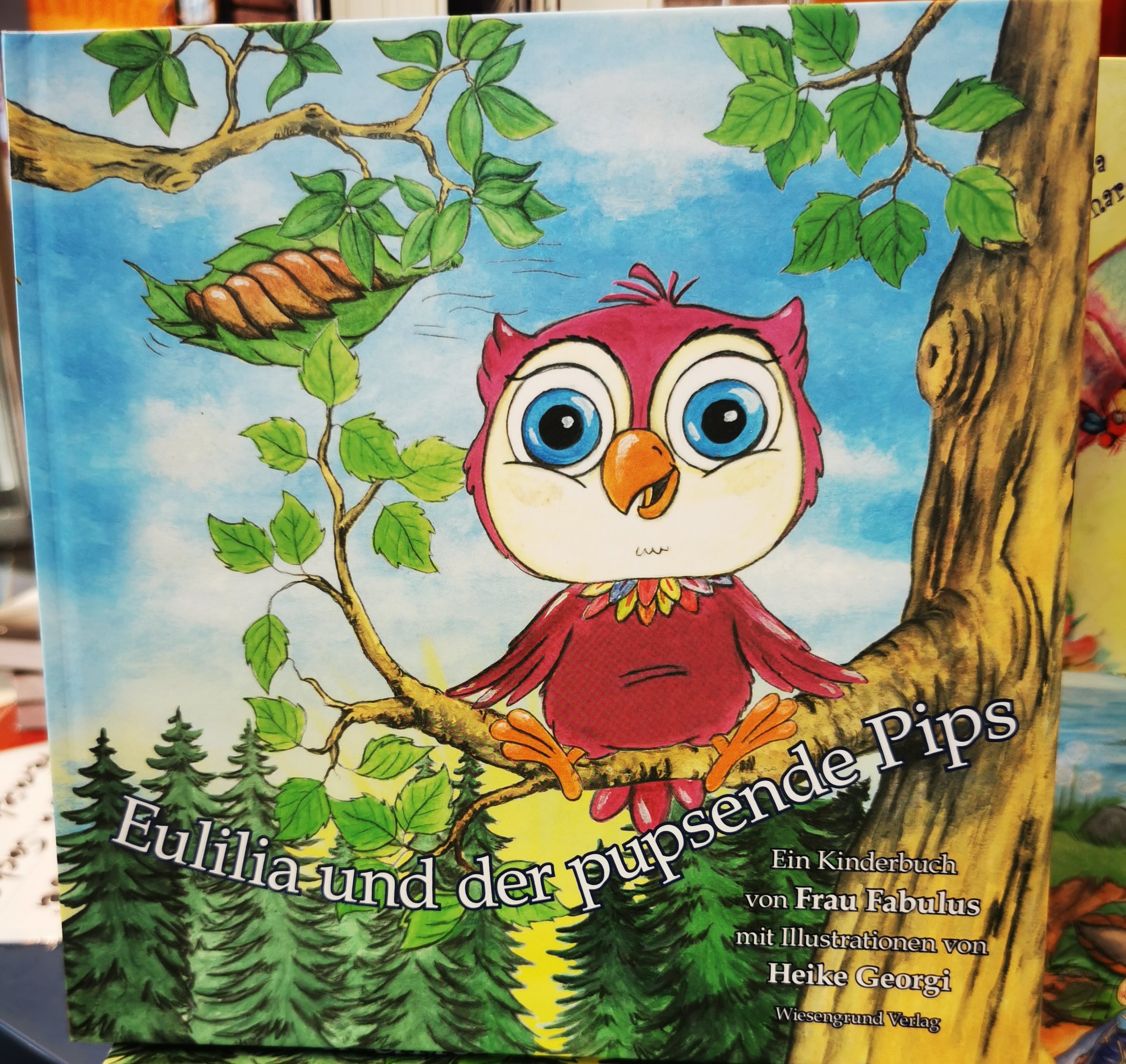 Kinderbuch von Frau Fabulus