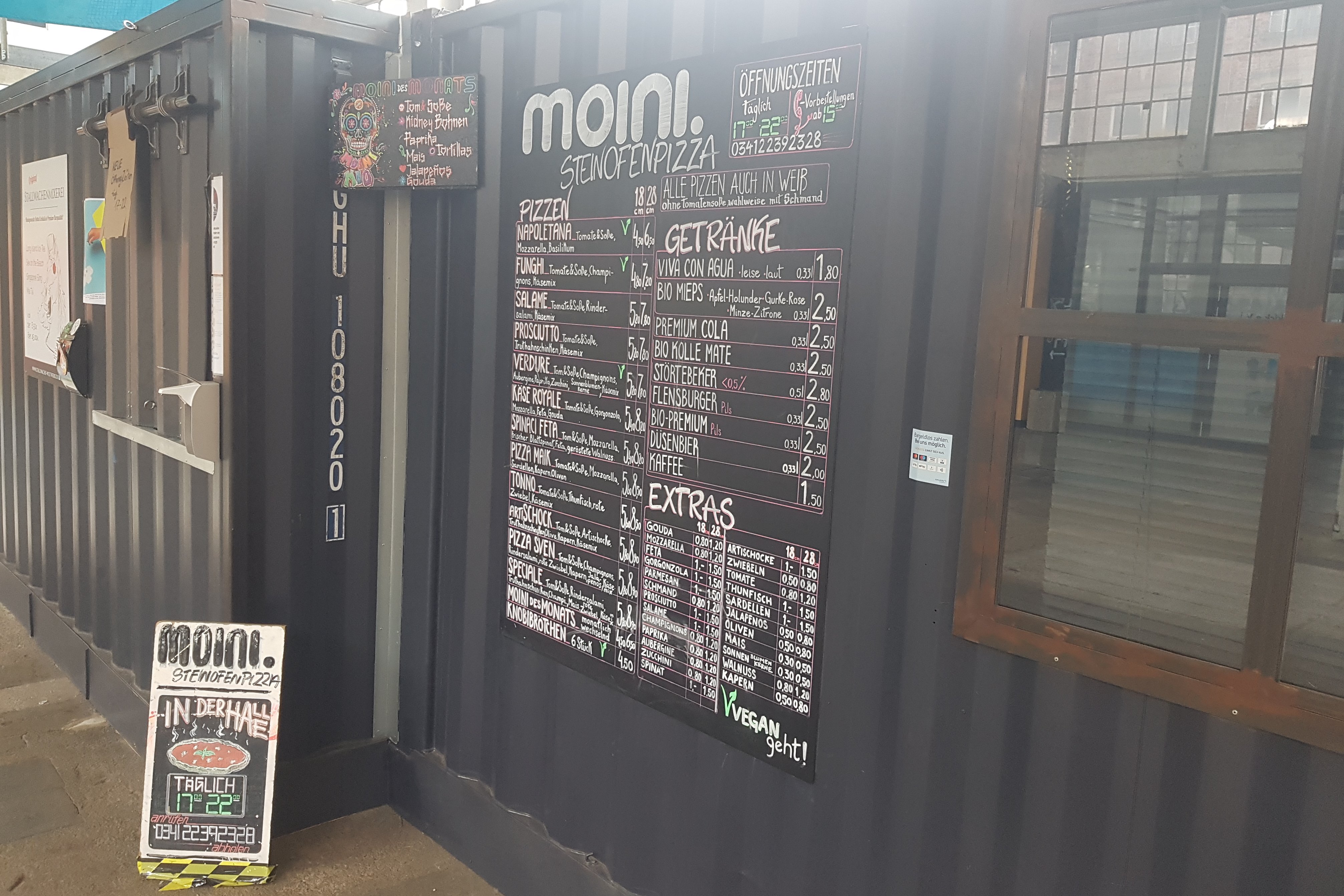 Streetfood Leipzig - Moini Pizza