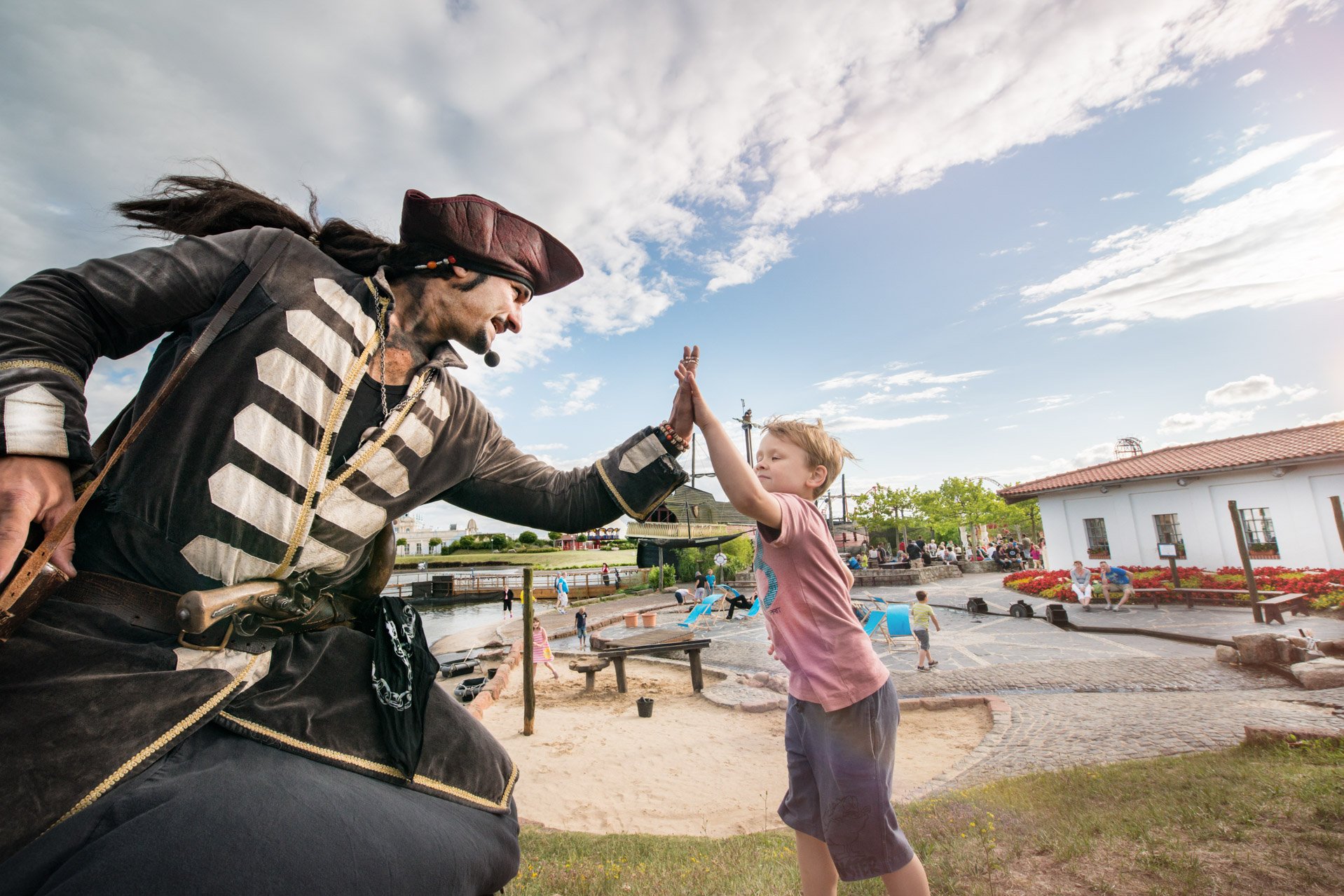 Ahoi! In neun Shows können Kinder selbst mitmachen